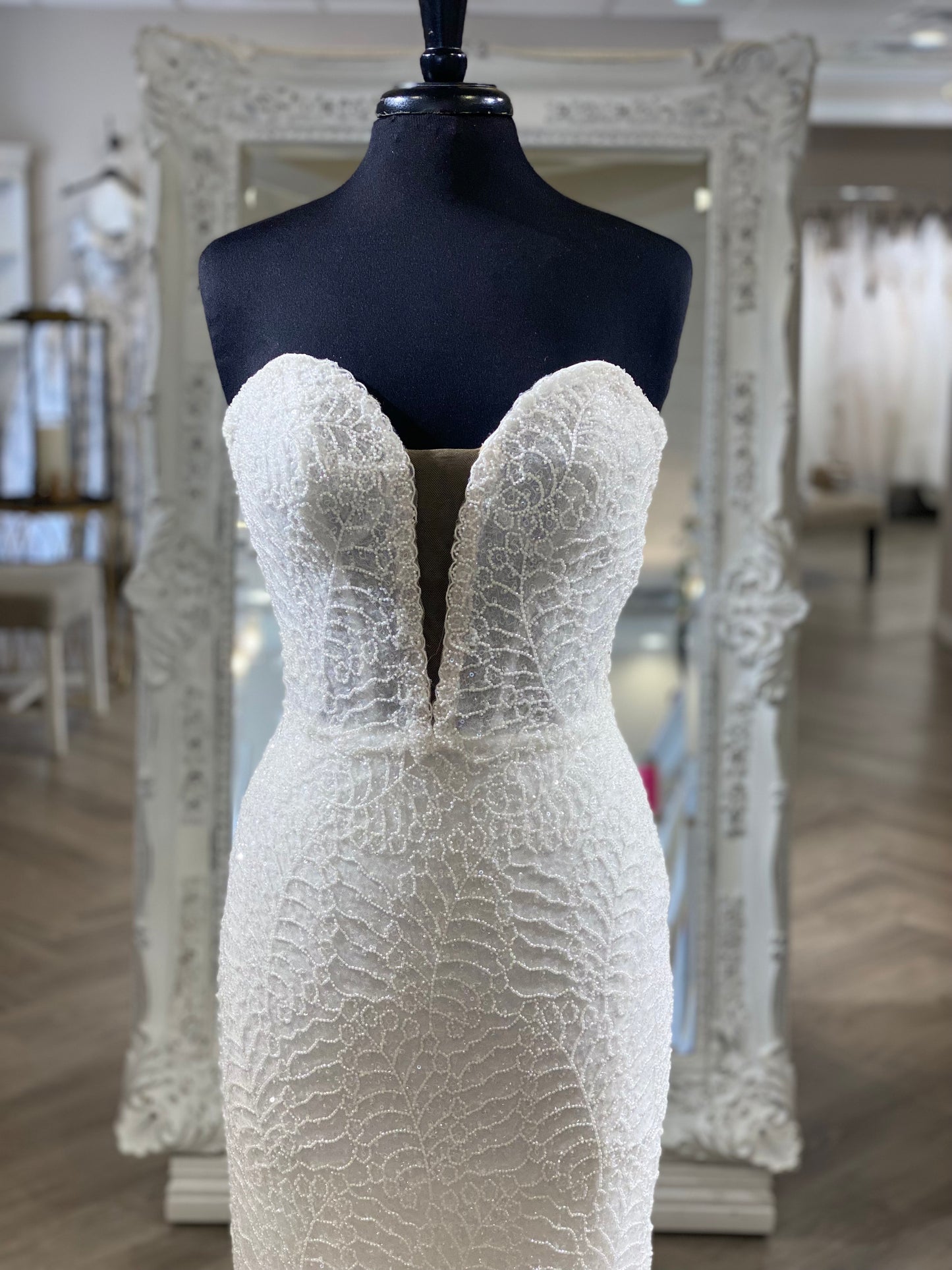 120114 Henrietta Calla Blanche Wedding Gown