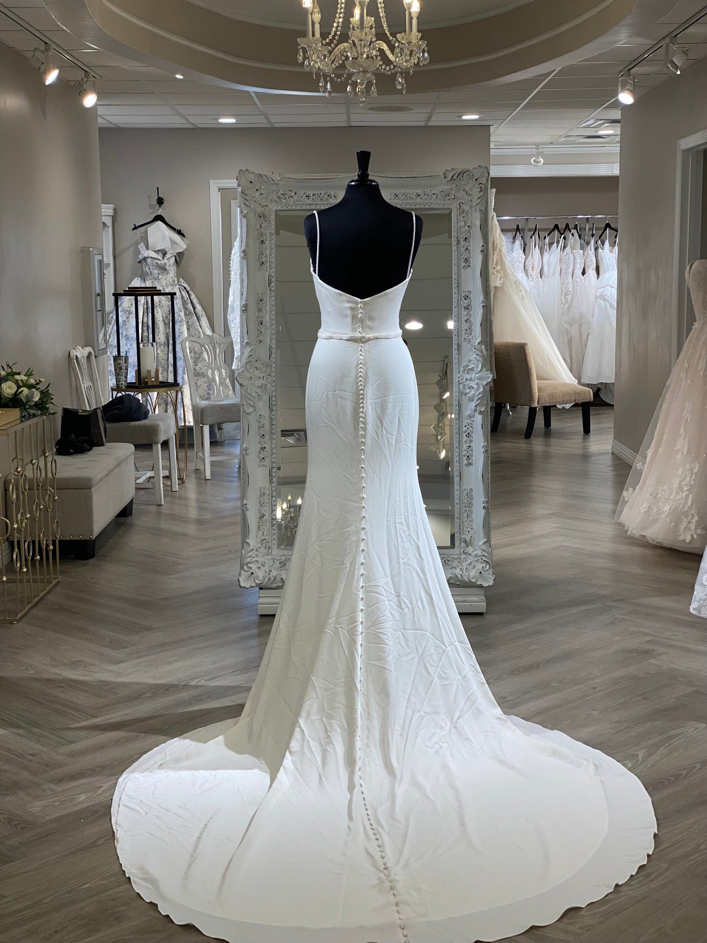 LP2232 Andrea Calla La Perle Wedding Gown