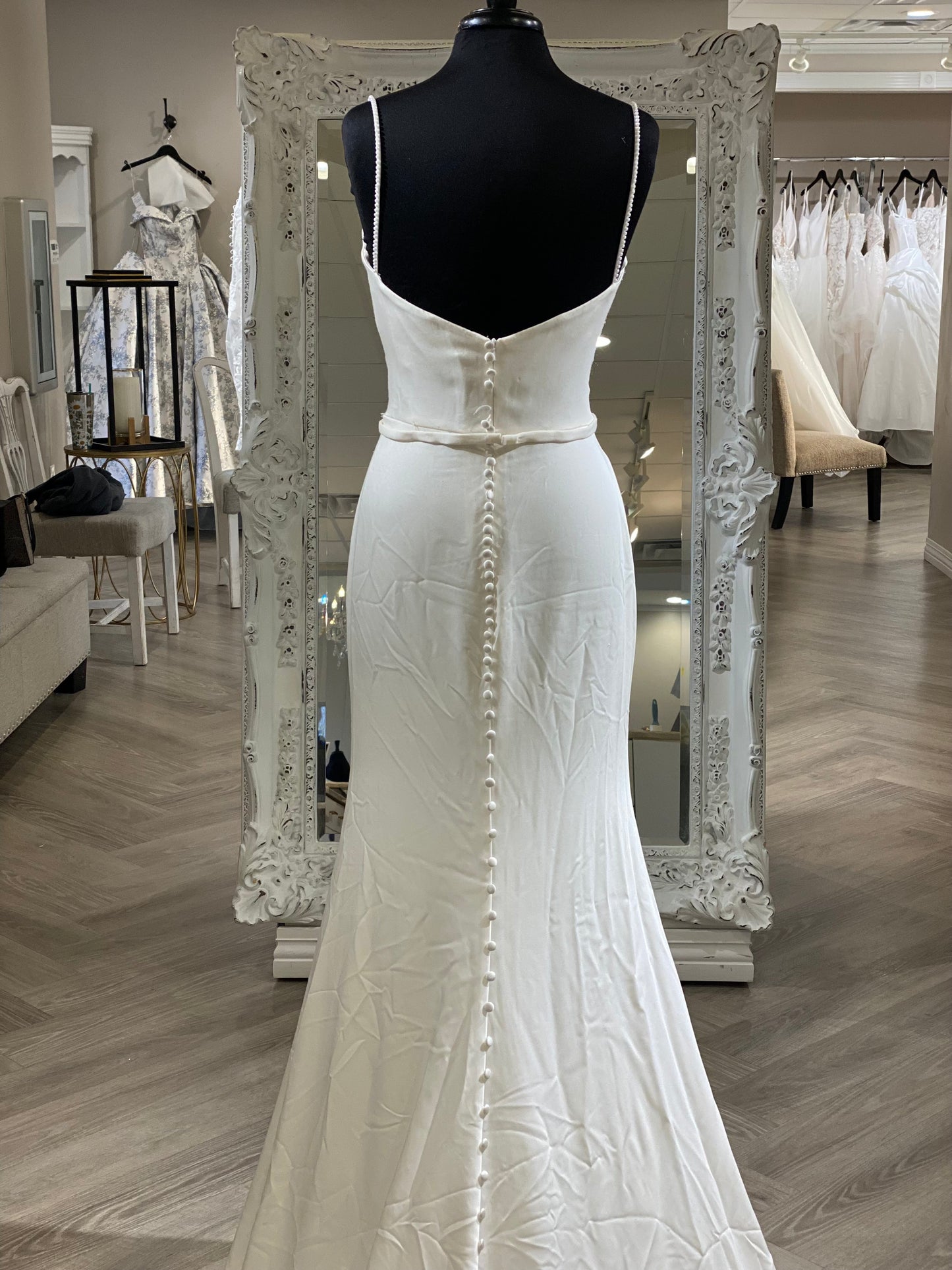 LP2232 Andrea Calla La Perle Wedding Gown