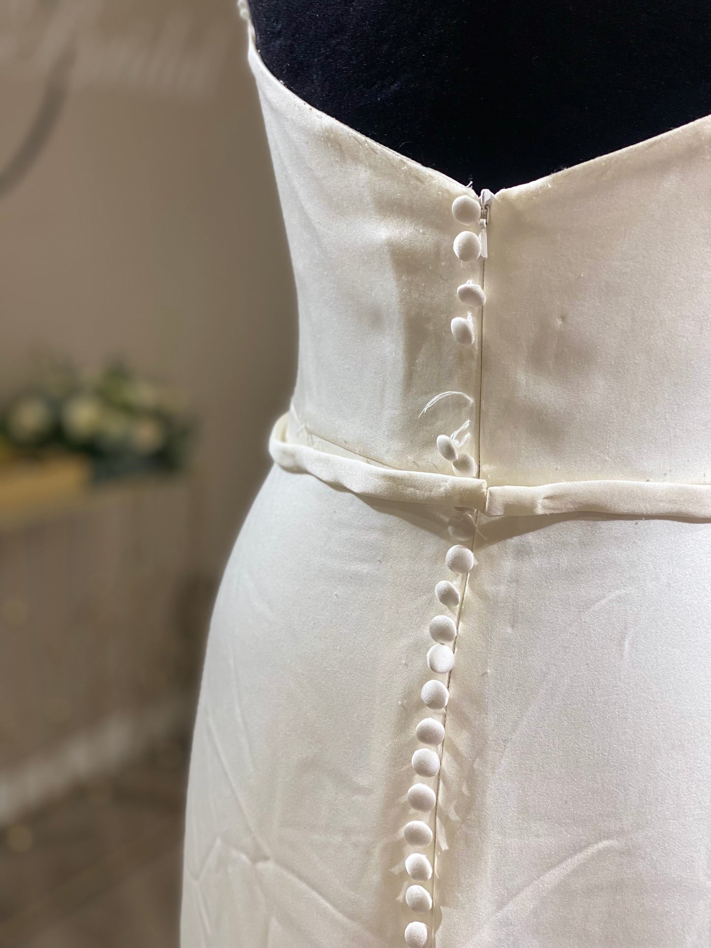 LP2232 Andrea Calla La Perle Wedding Gown