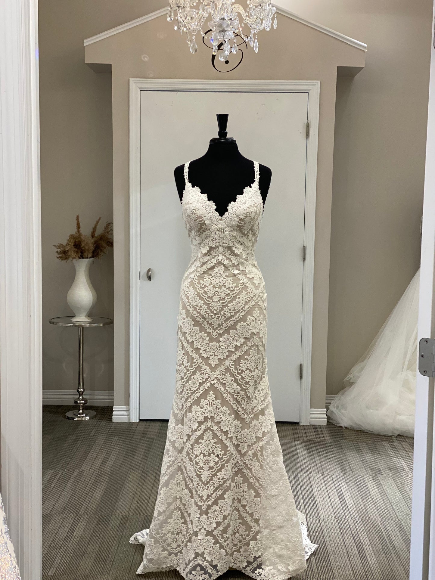 CT218 Eddy K Milano Couture Wedding Gown
