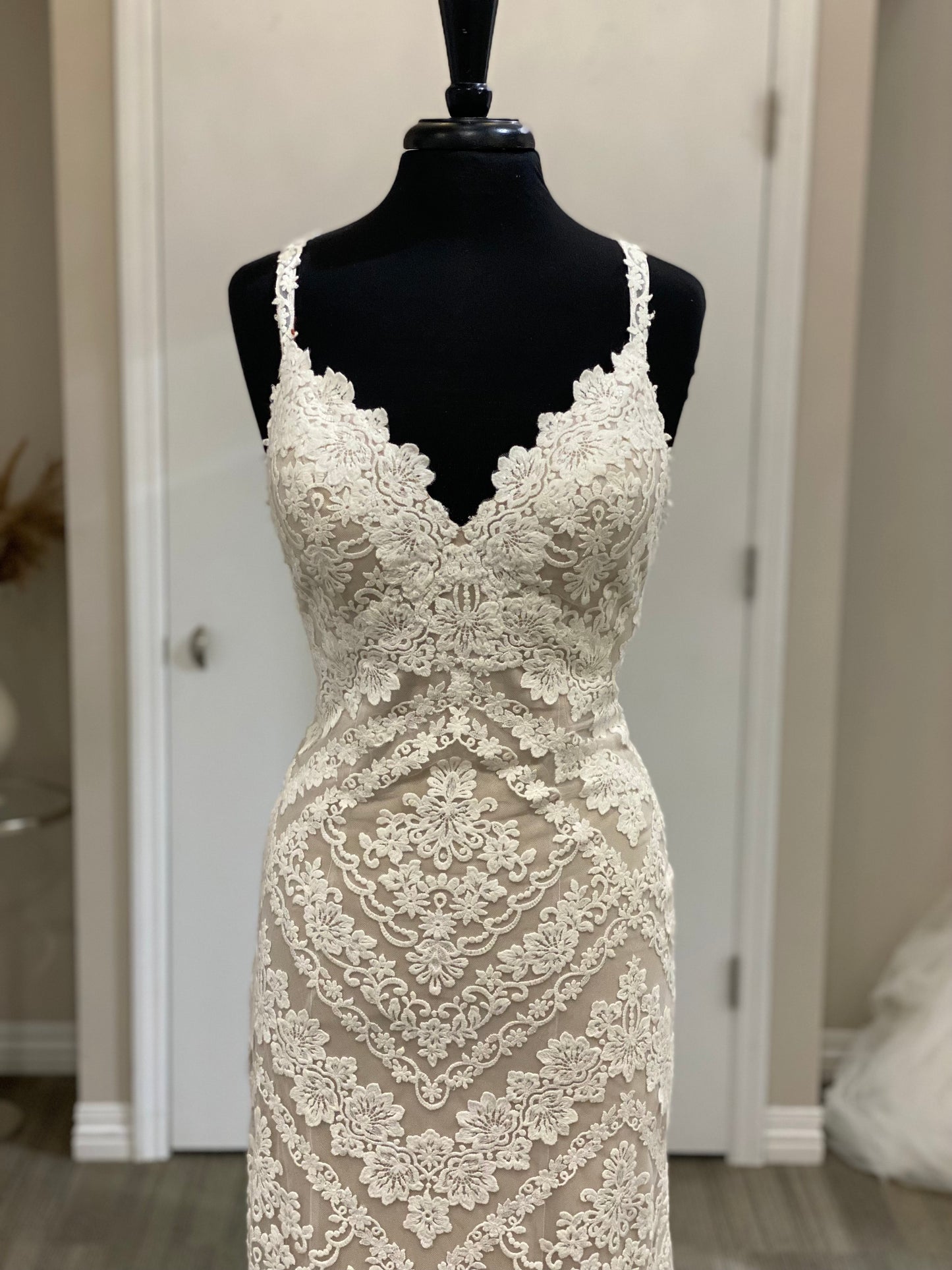 CT218 Eddy K Milano Couture Wedding Gown