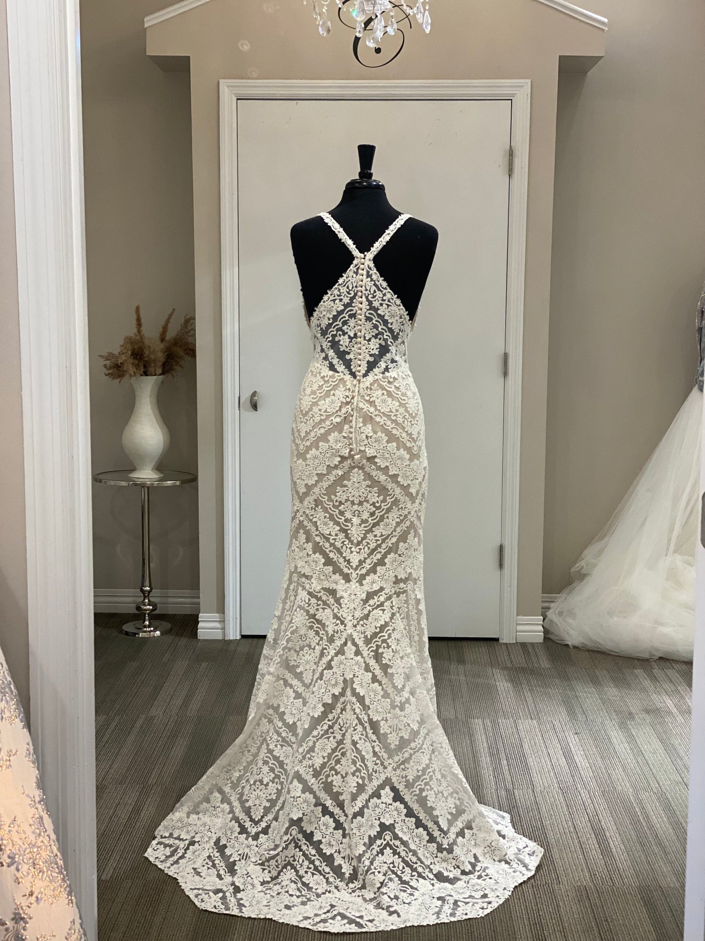 CT218 Eddy K Milano Couture Wedding Gown