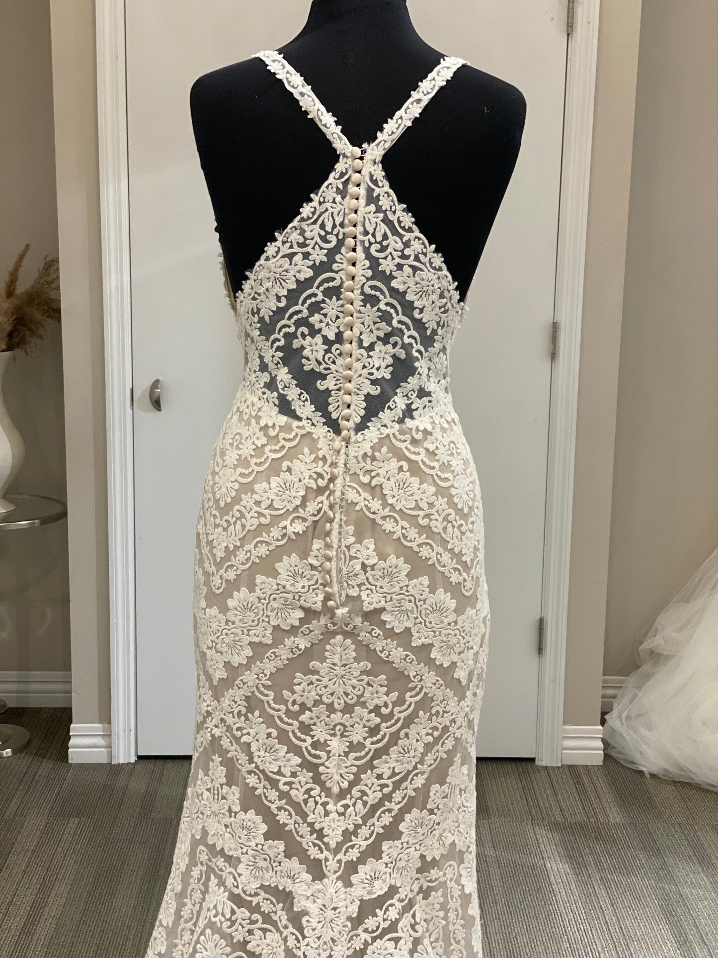 CT218 Eddy K Milano Couture Wedding Gown