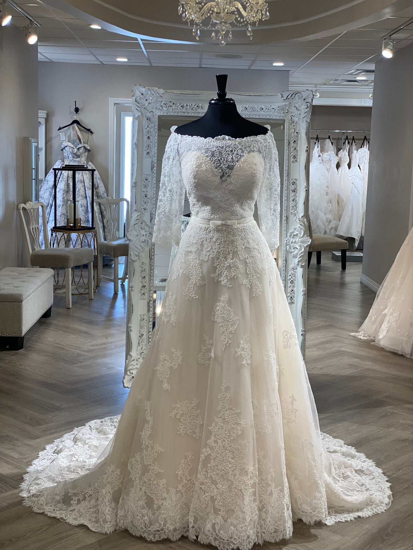 MJ658L Allure Madison James Wedding Gown
