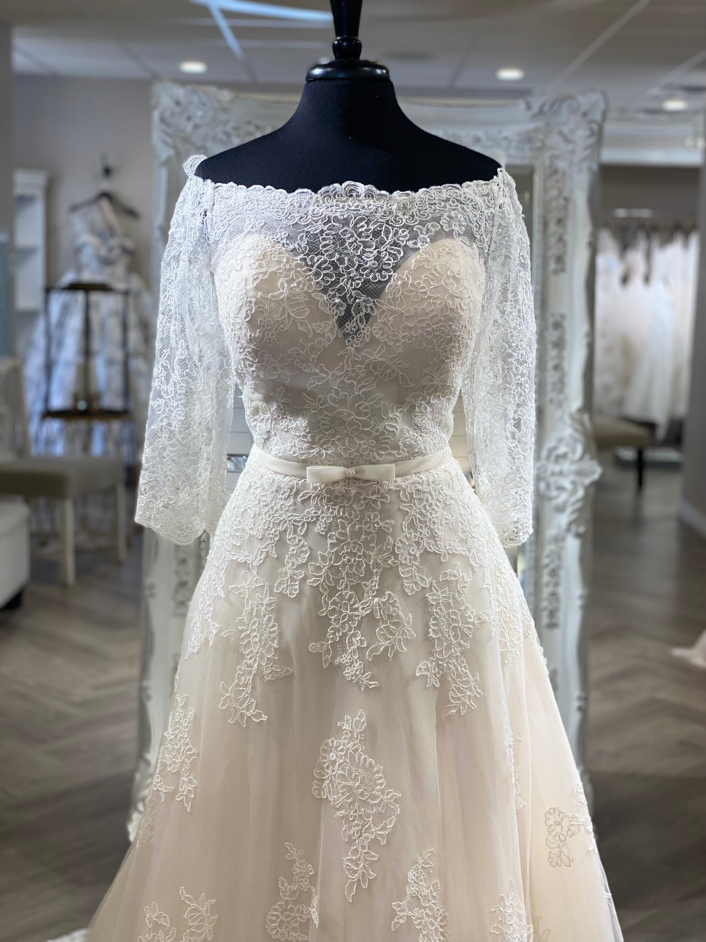 MJ658L Allure Madison James Wedding Gown