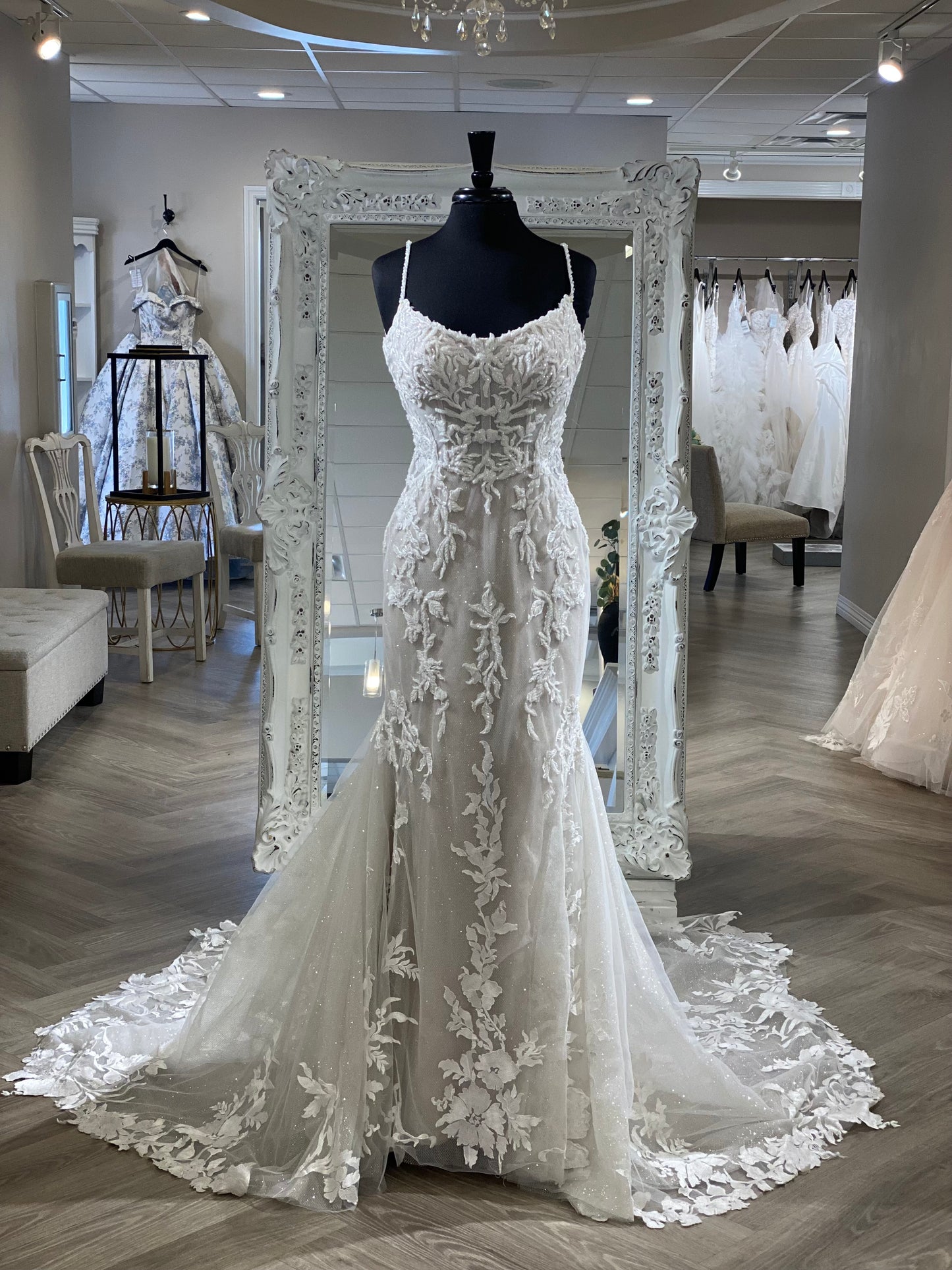 ST632 Christina Sophia Tolli Premiere Wedding Gown