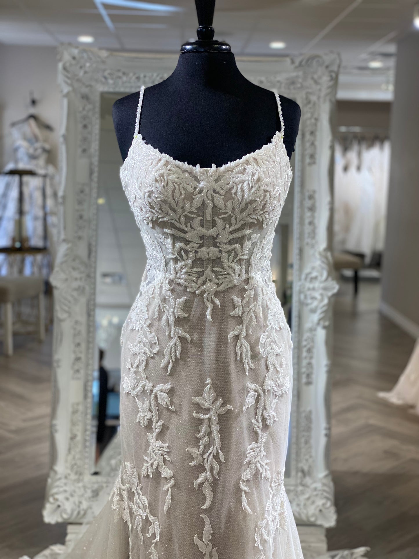 ST632 Christina Sophia Tolli Premiere Wedding Gown