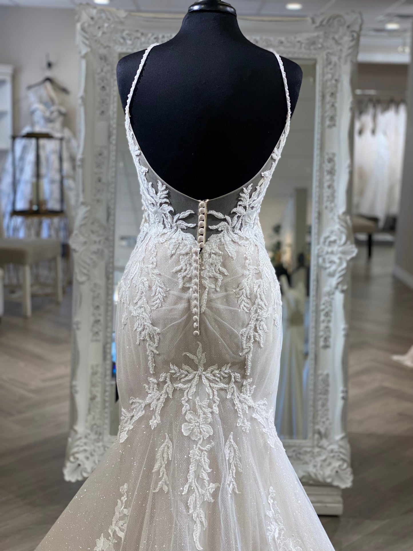 ST632 Christina Sophia Tolli Premiere Wedding Gown
