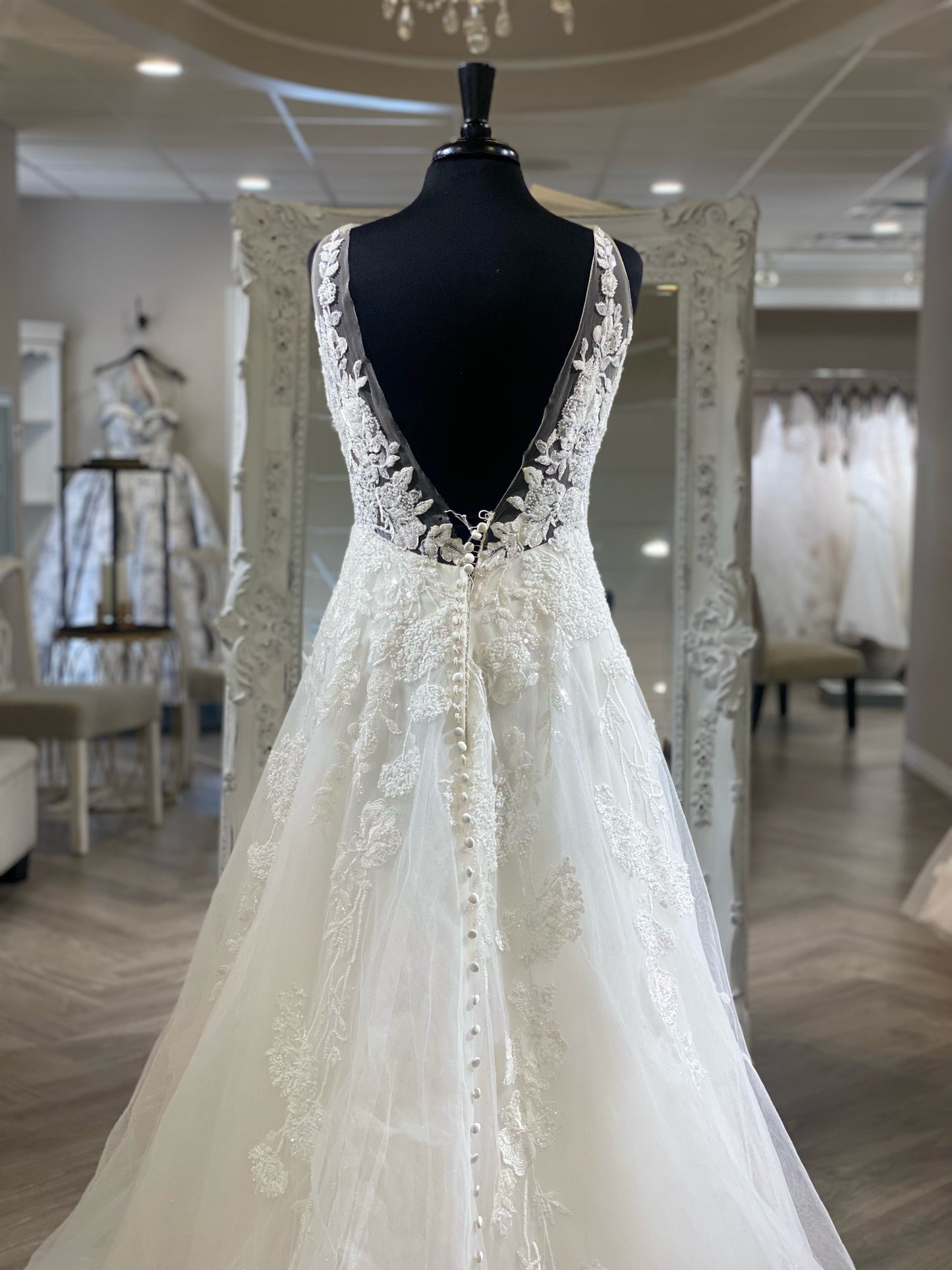 3350 Allure Romance Wedding Gown