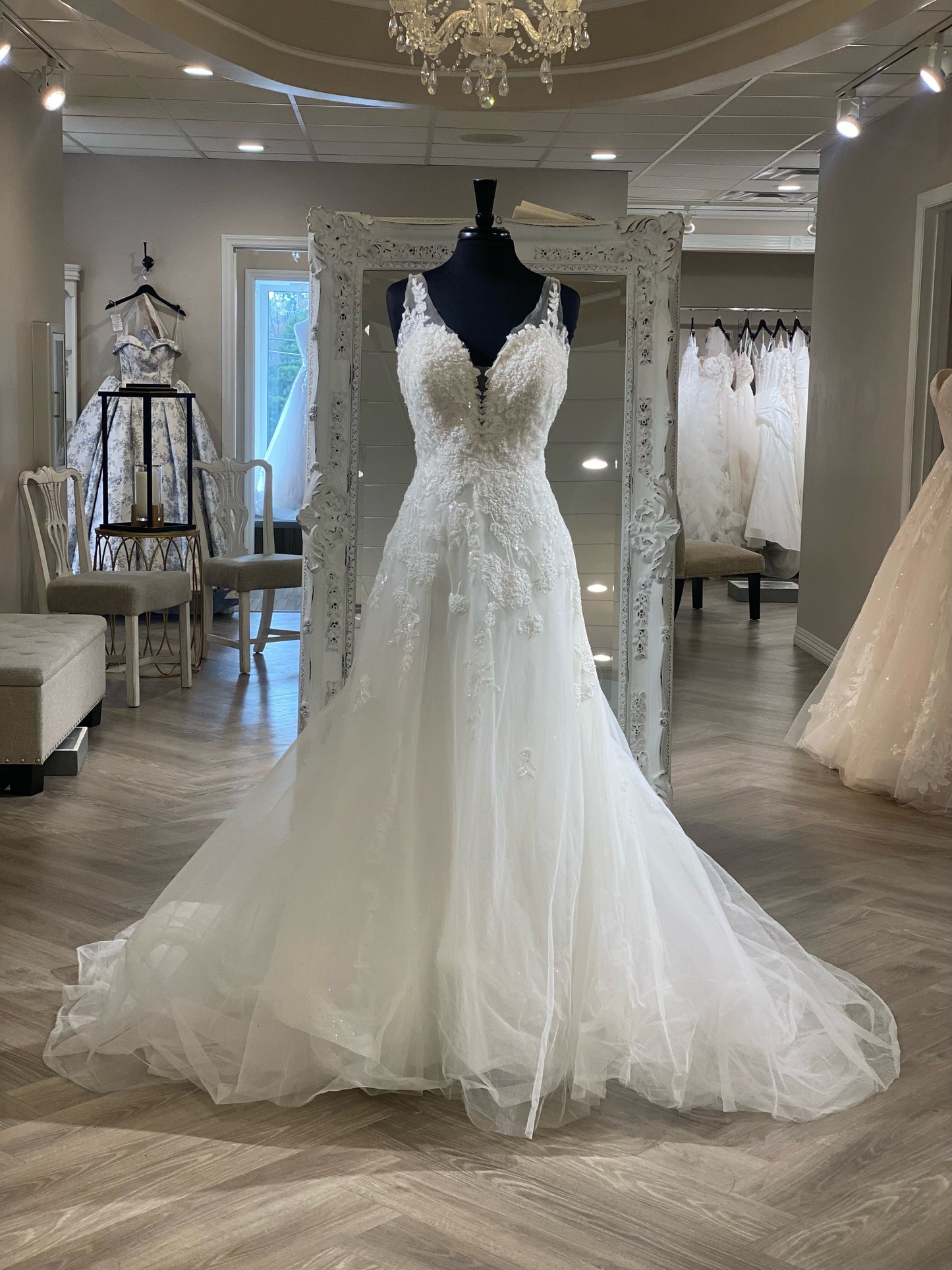 3350 Allure Romance Wedding Gown