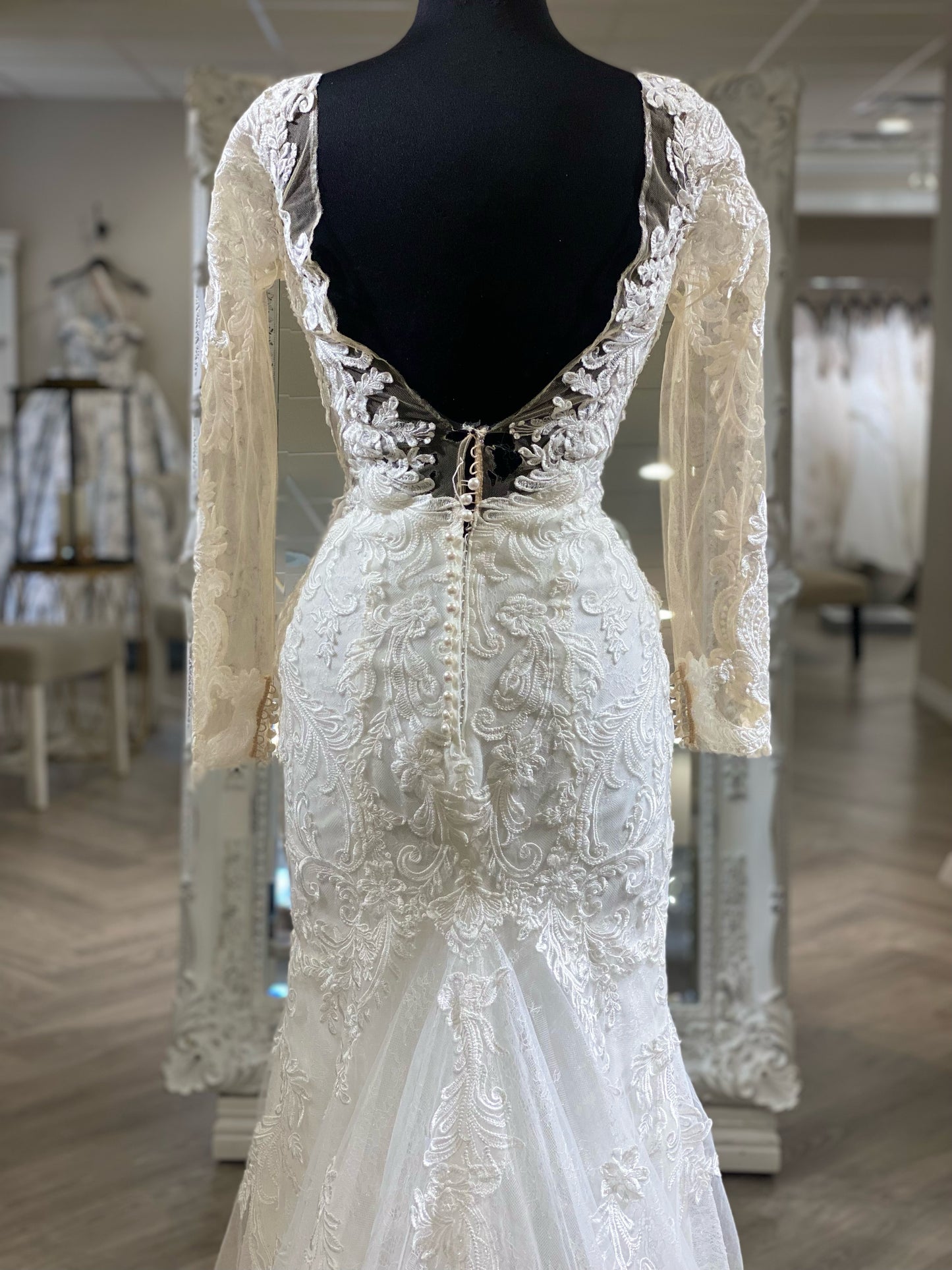 Y22059B Charlotte Grace Sophia Tolli Mon Cheri Wedding Gown