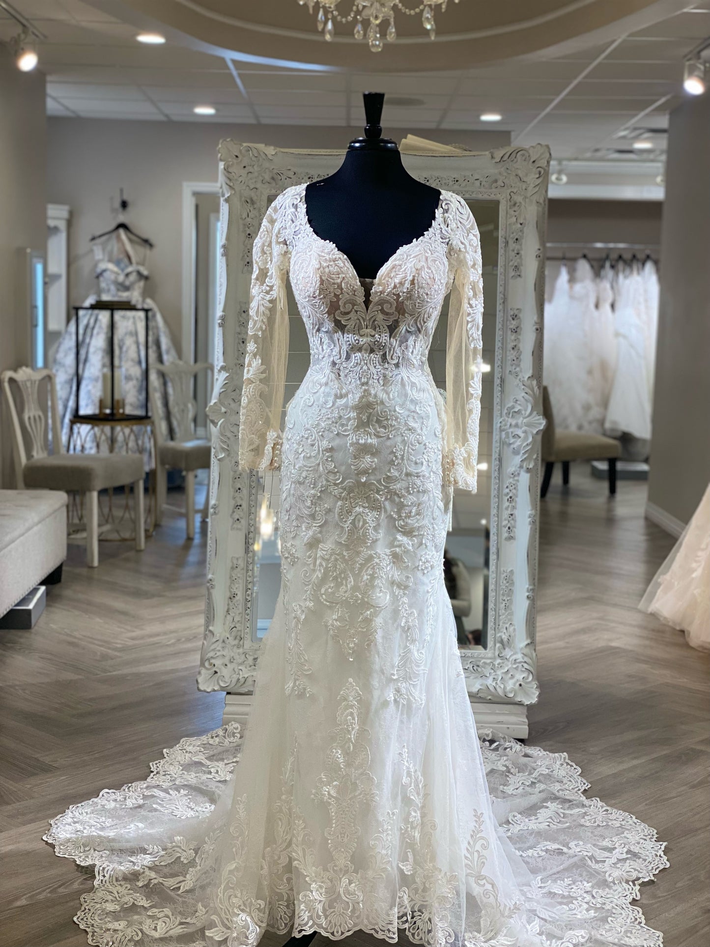 Y22059B Charlotte Grace Sophia Tolli Mon Cheri Wedding Gown