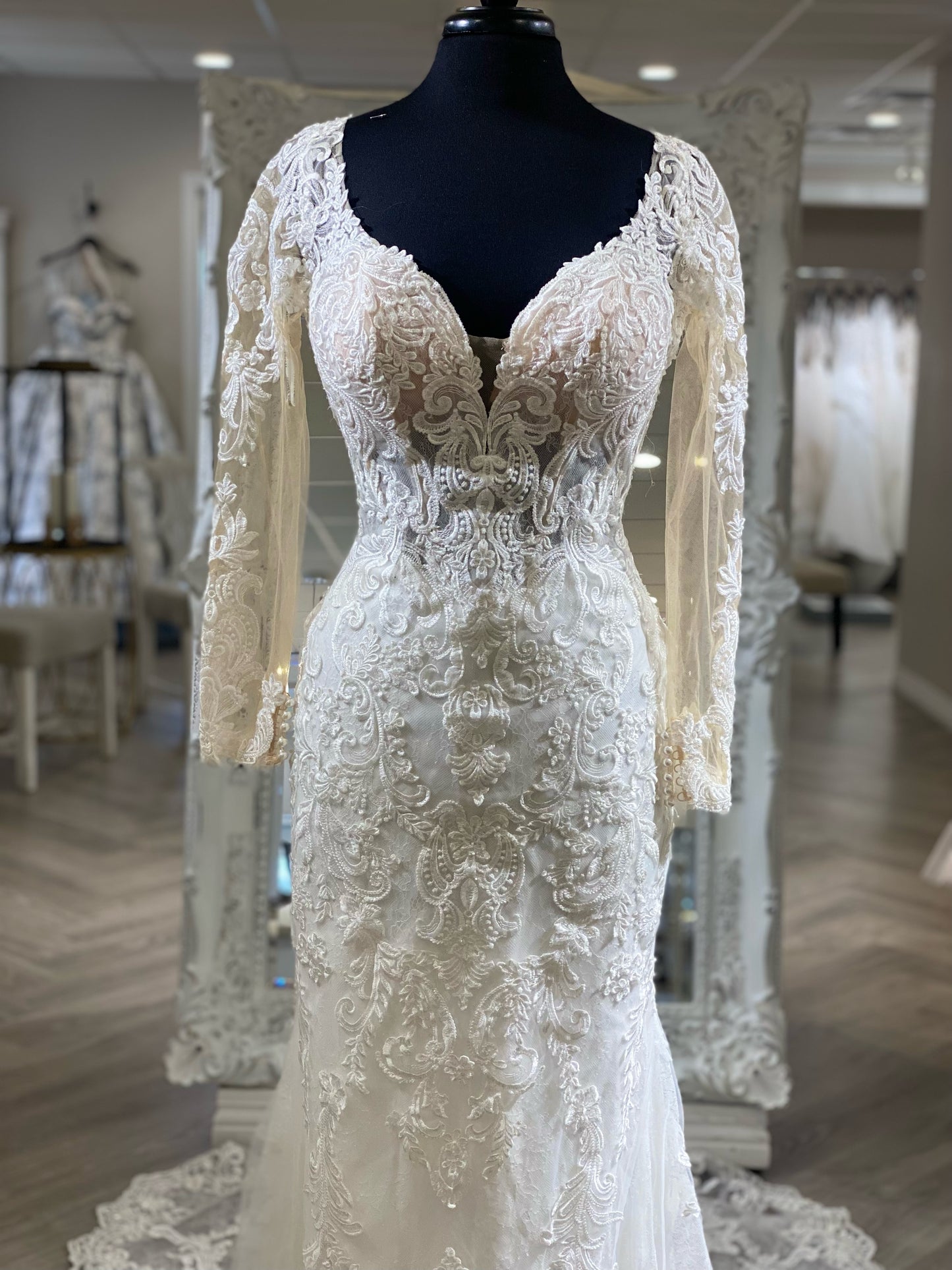Y22059B Charlotte Grace Sophia Tolli Mon Cheri Wedding Gown