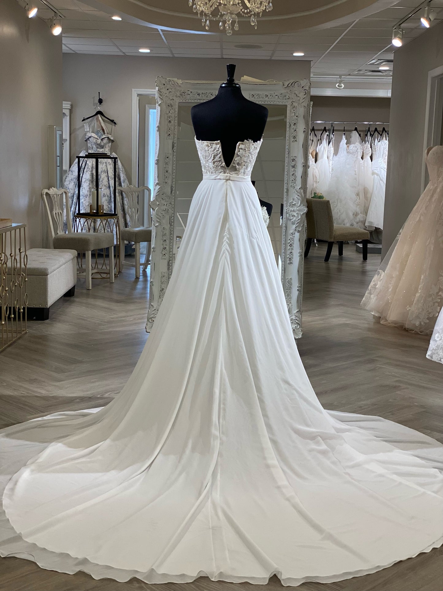 LA20213 Maisie Calla L'amour Wedding Gown