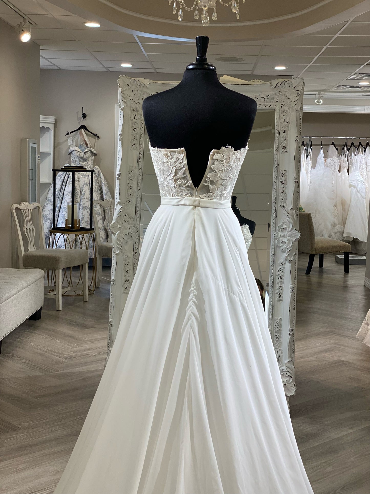 LA20213 Maisie Calla L'amour Wedding Gown