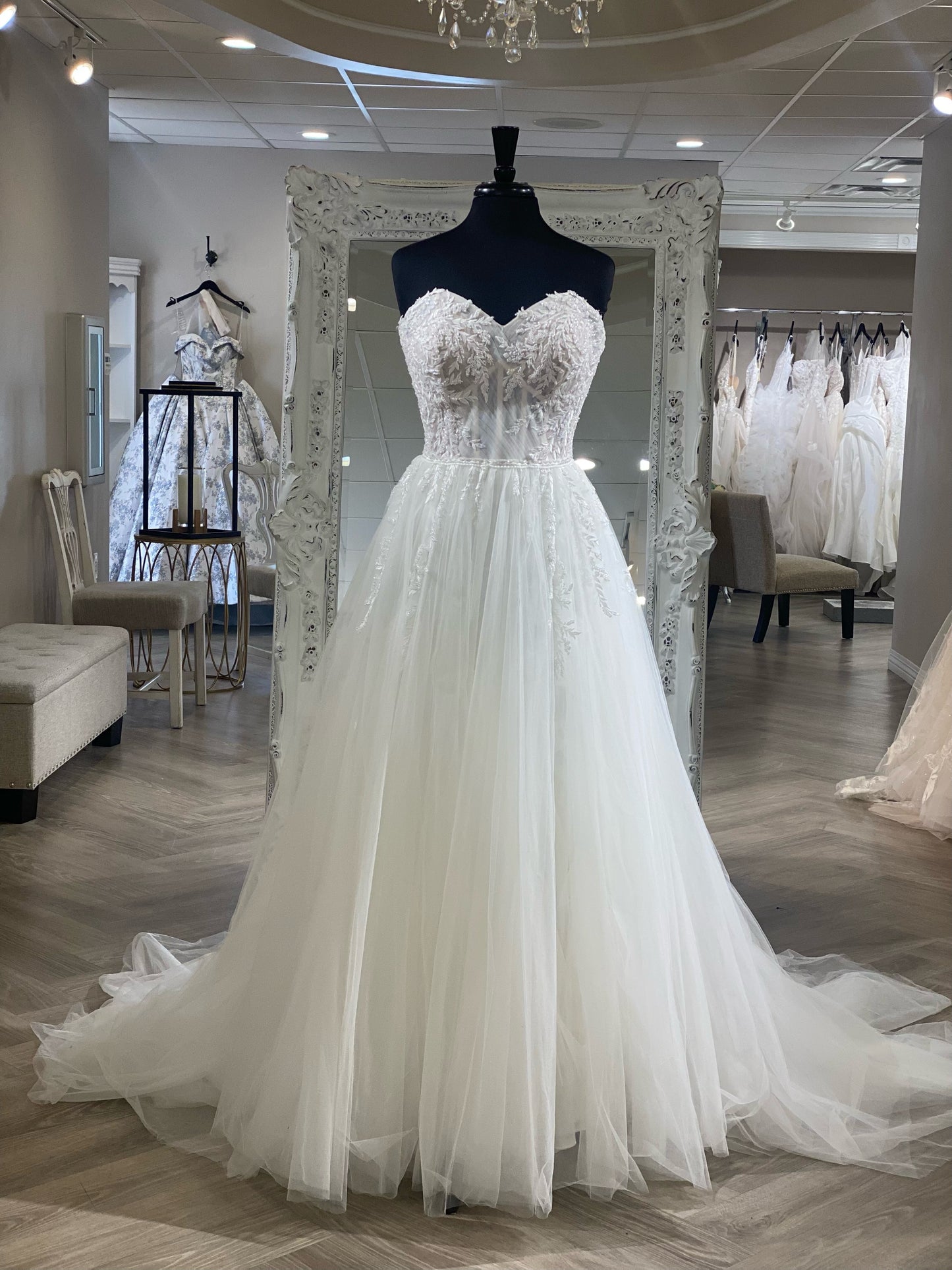 A1104 Allure Bridals Wedding Gown