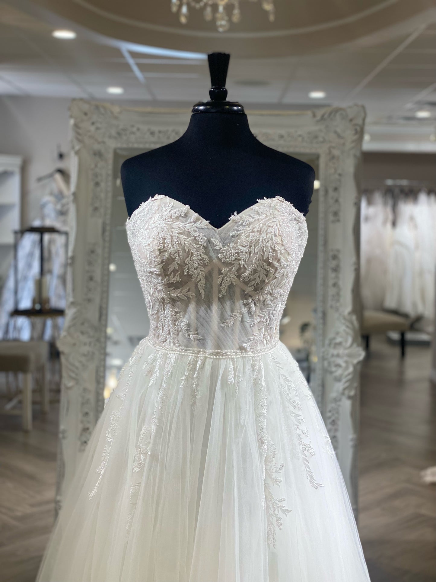 A1104 Allure Bridals Wedding Gown