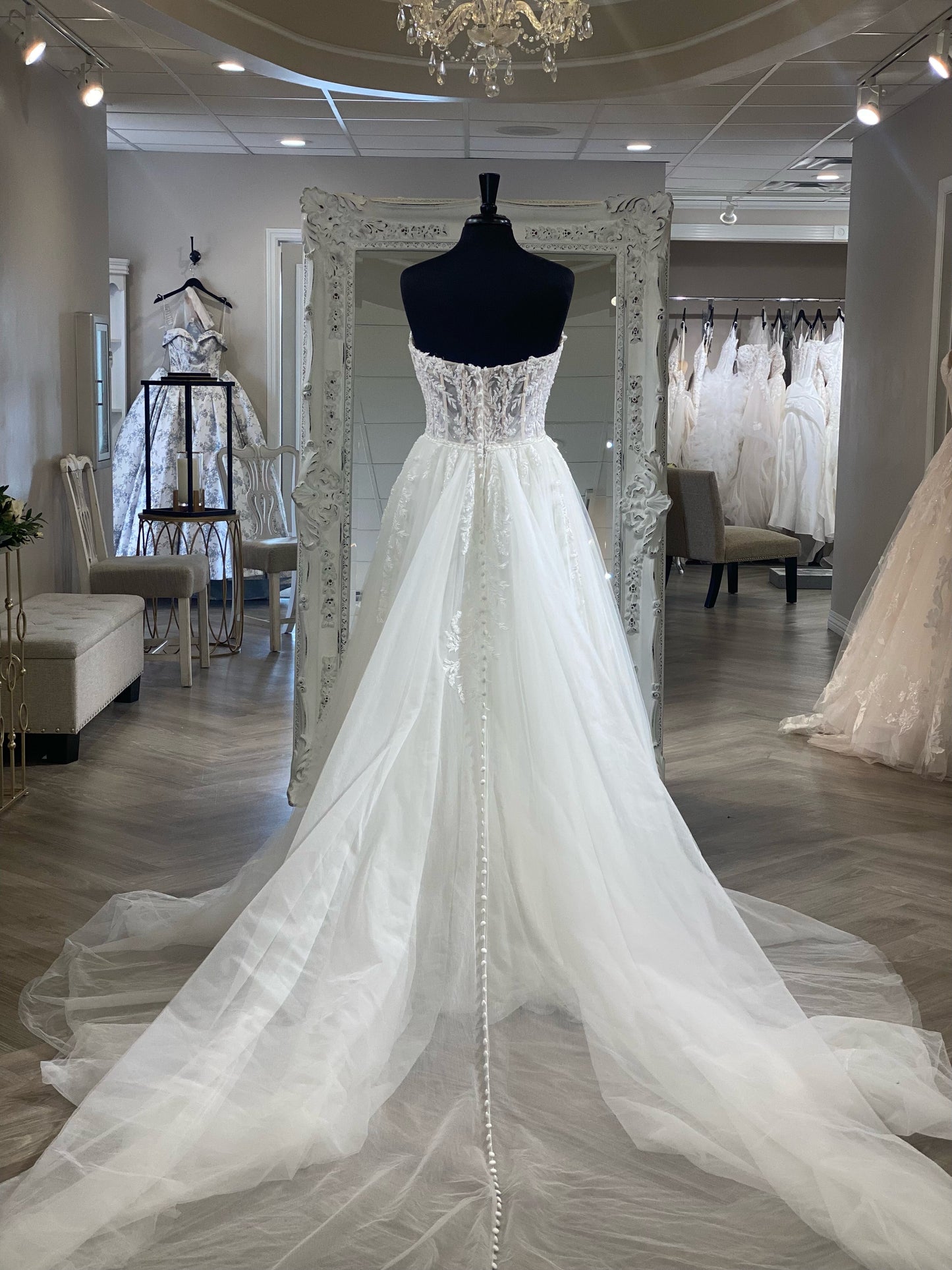 A1104 Allure Bridals Wedding Gown