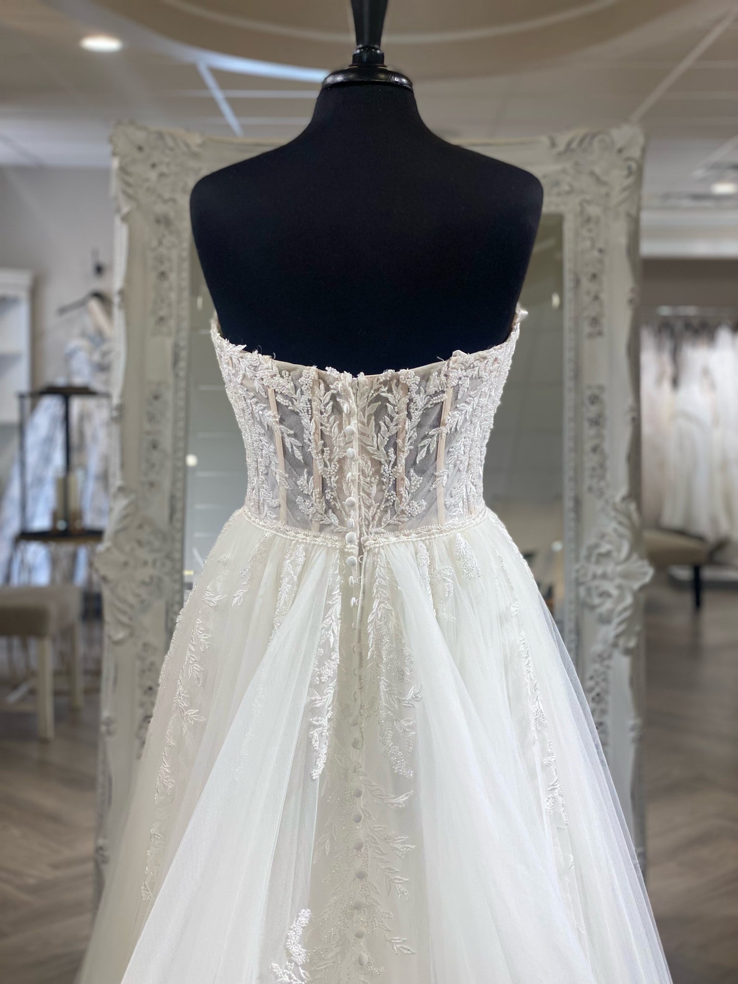 A1104 Allure Bridals Wedding Gown