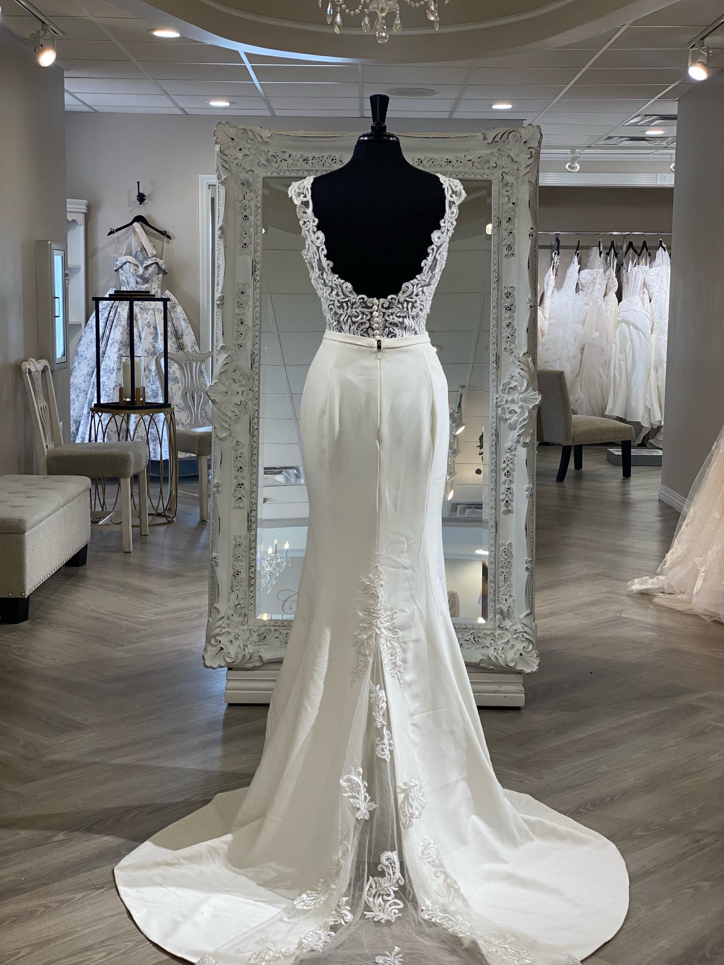 Jayleen 8MC656 Maggie Sottero Wedding Gown