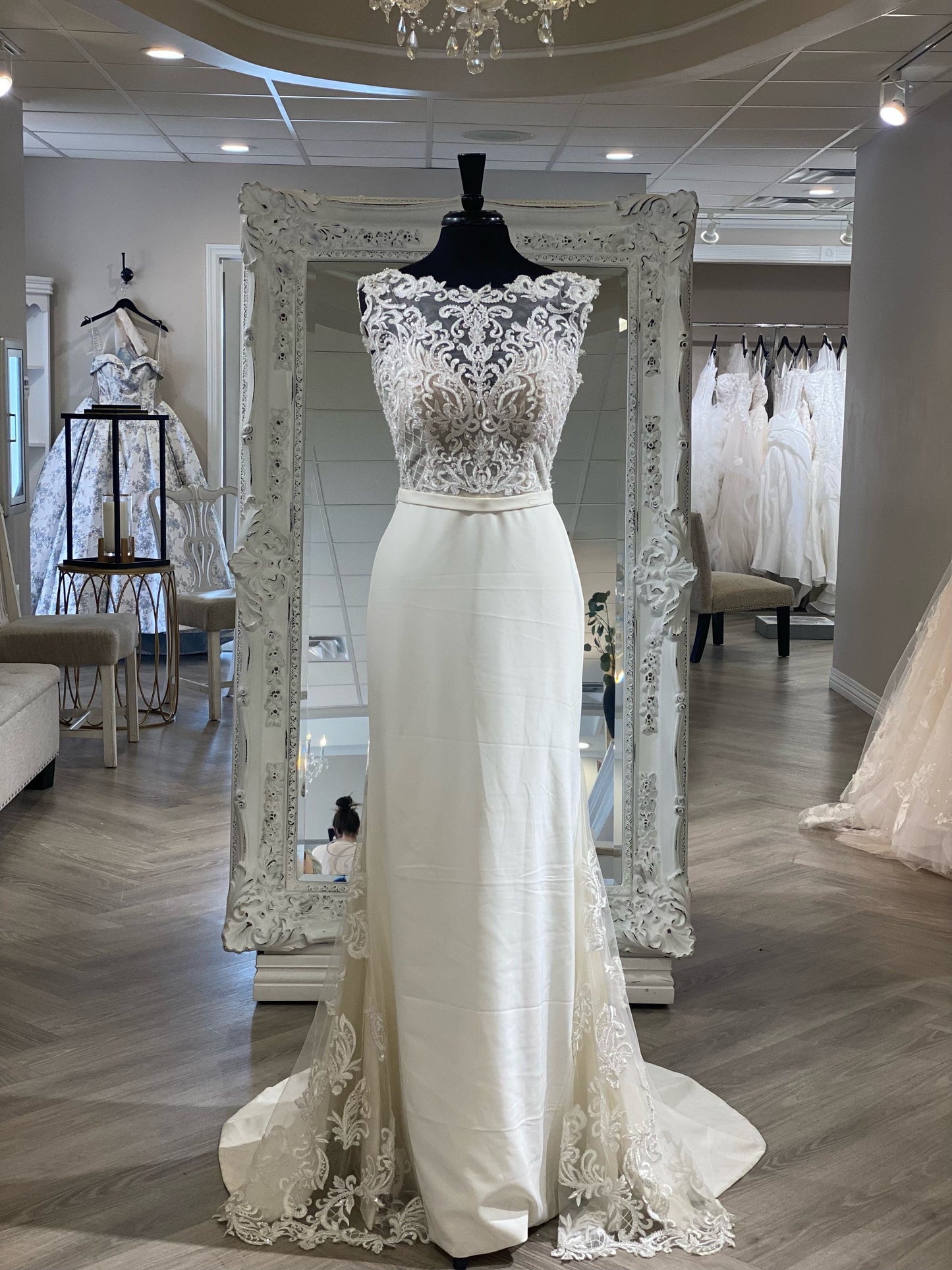 Jayleen 8MC656 Maggie Sottero Wedding Gown