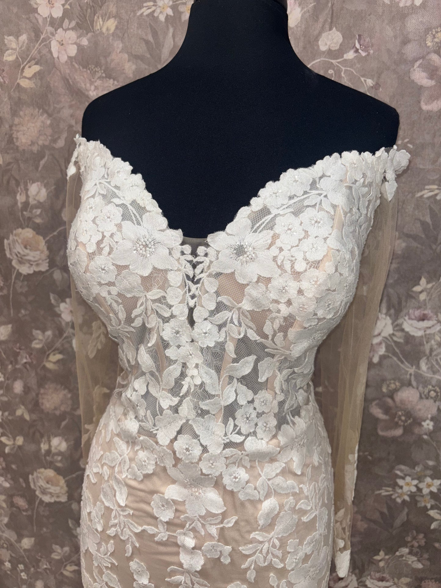 Allure Bridals 9863 Wedding Gown