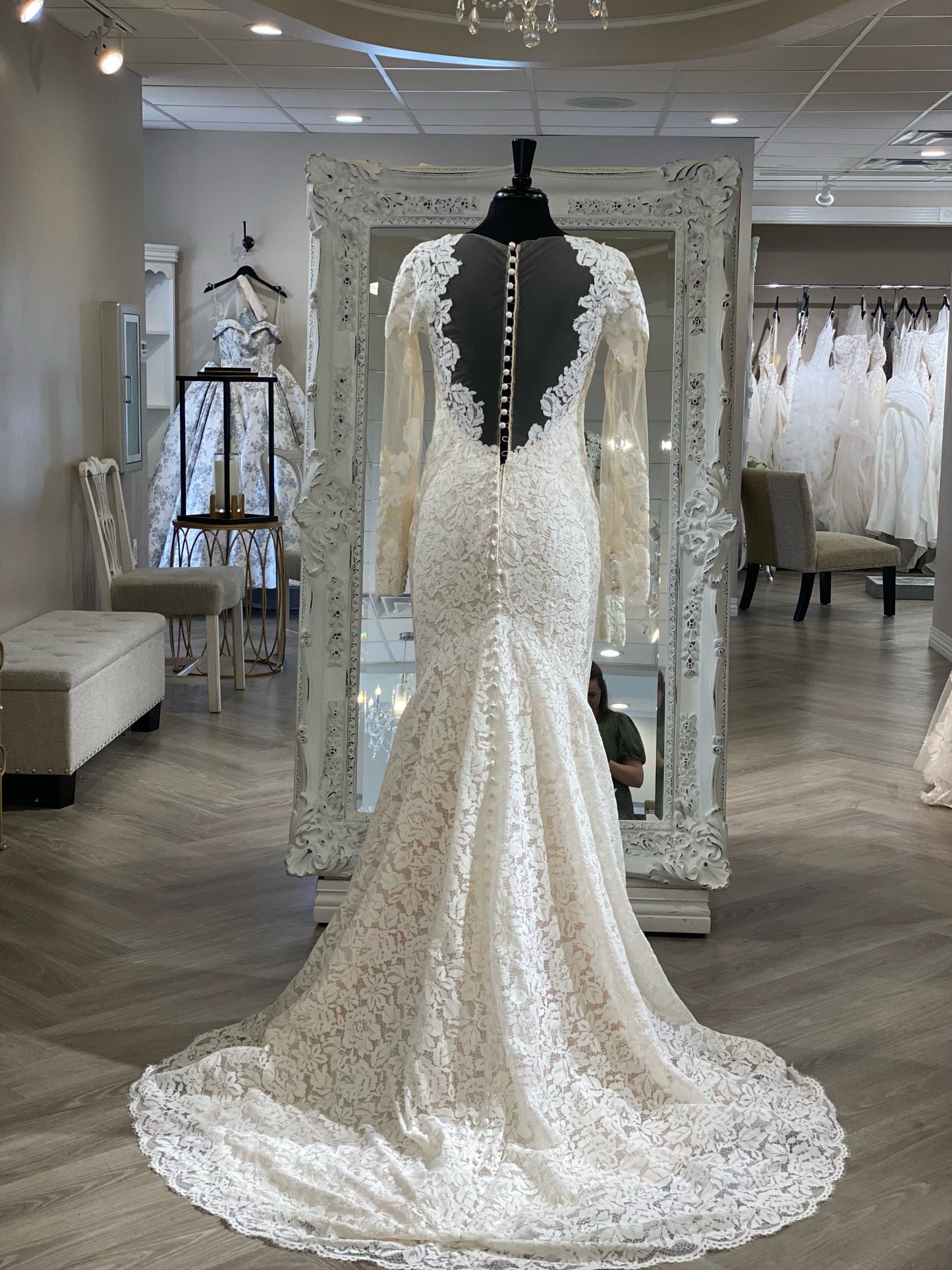 9377 Allure Bridals Wedding Gown