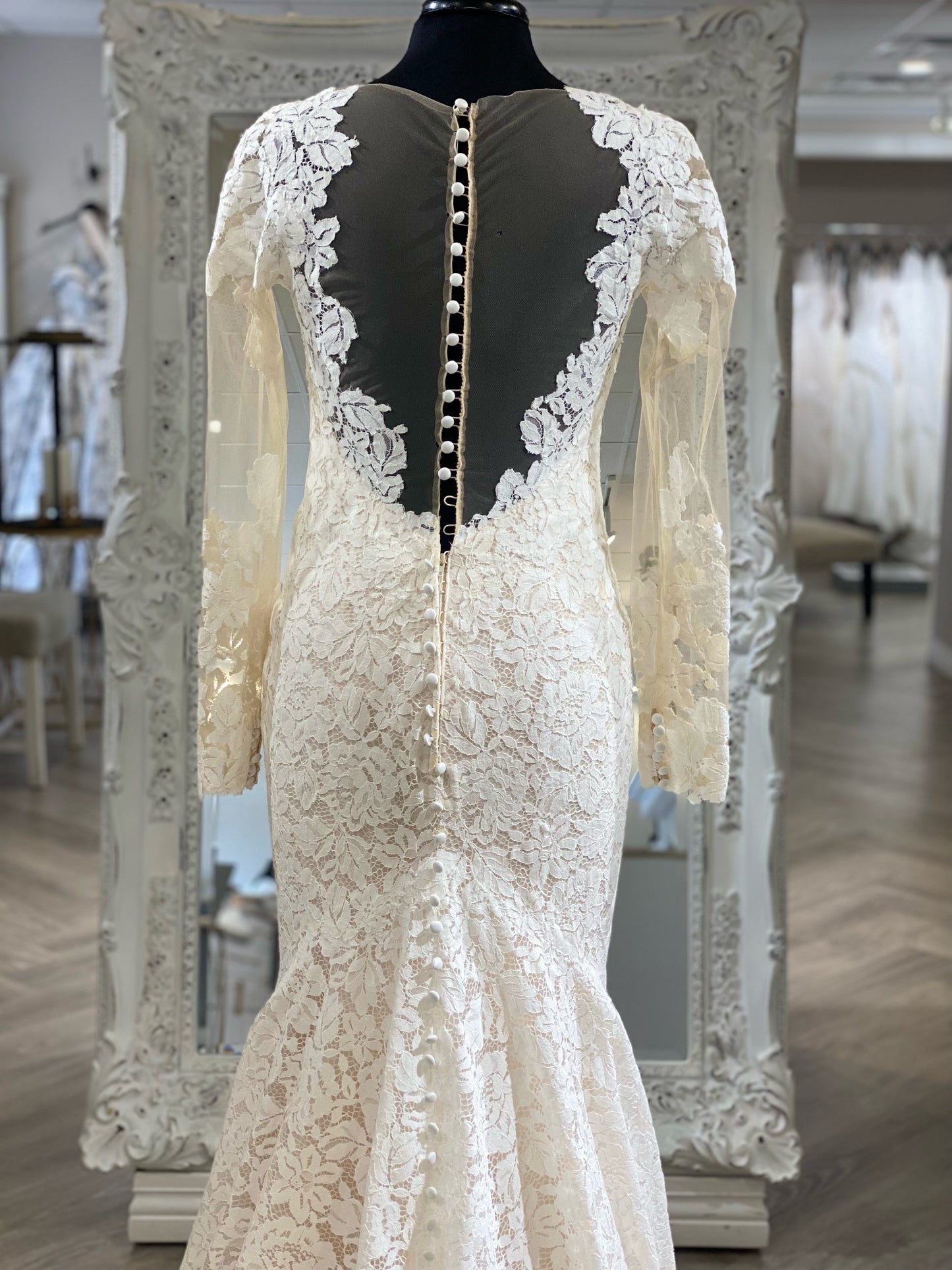 9377 Allure Bridals Wedding Gown
