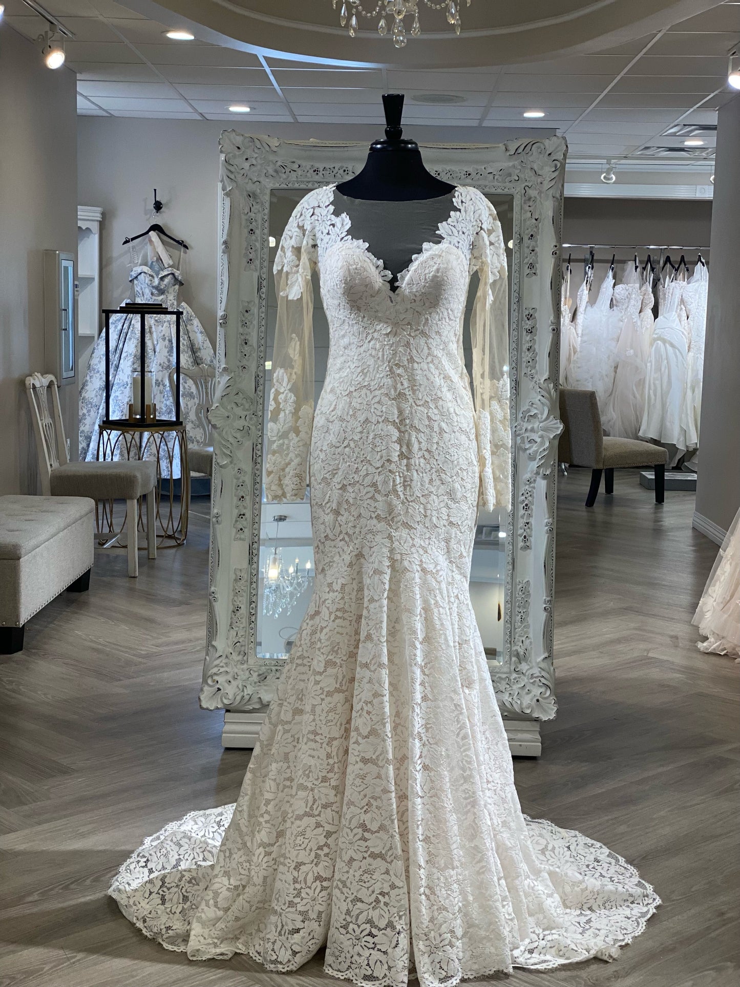 9377 Allure Bridals Wedding Gown