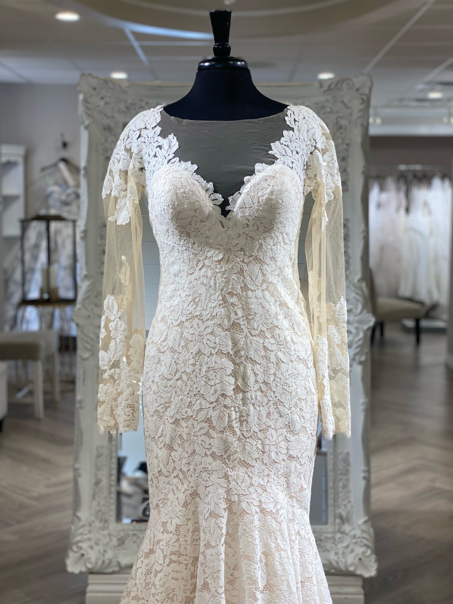 9377 Allure Bridals Wedding Gown