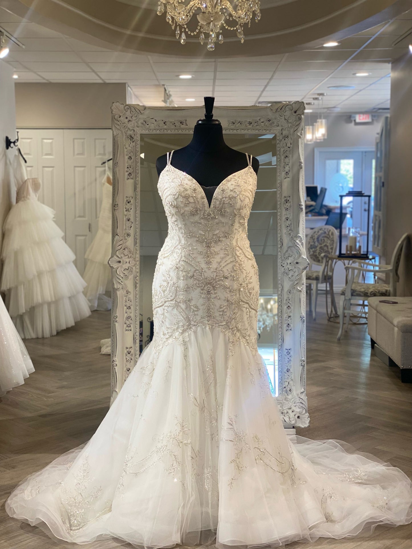 Casablanca Bridal 2456 Mallory Wedding Gown