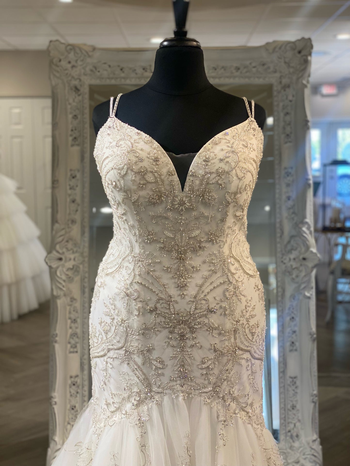 Casablanca Bridal 2456 Mallory Wedding Gown