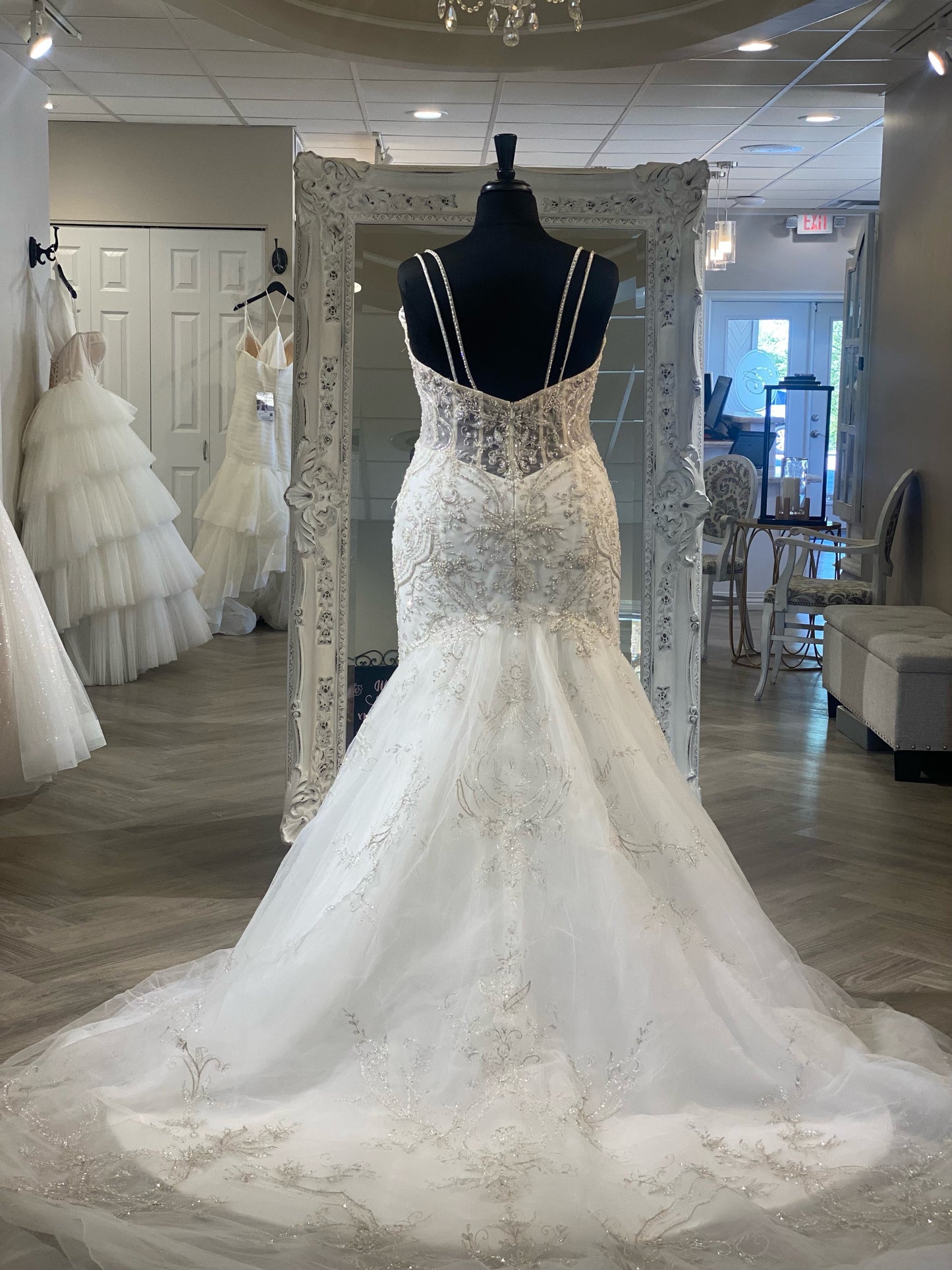 Casablanca Bridal 2456 Mallory Wedding Gown