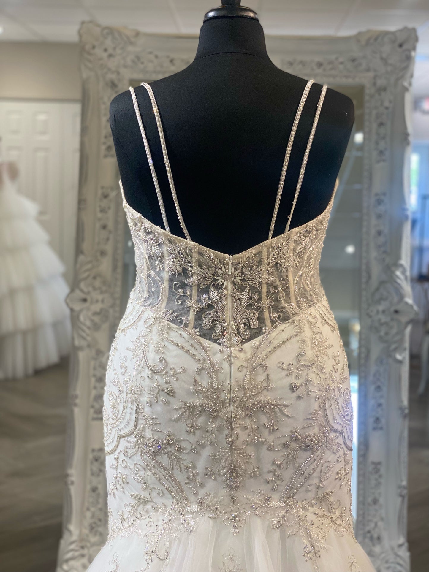 Casablanca Bridal 2456 Mallory Wedding Gown