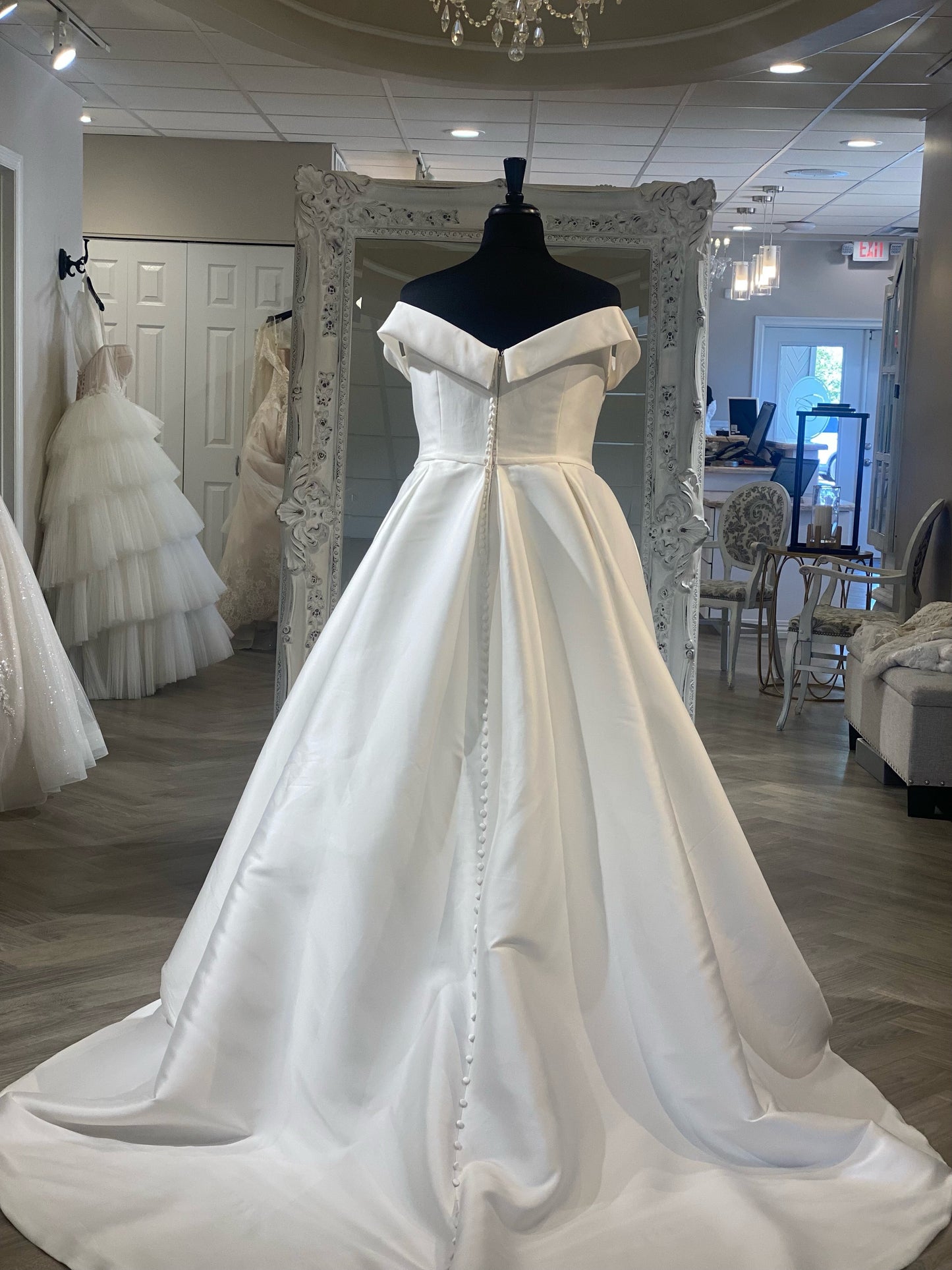 MC Sophia Tolli Y12014LS Kennedy Wedding Gown