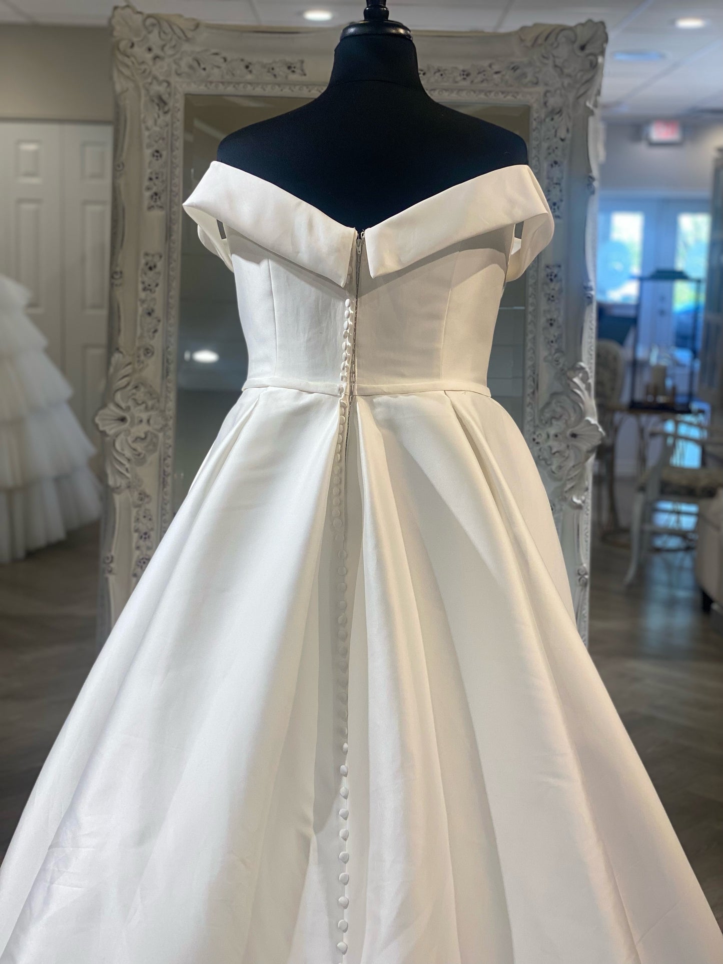 MC Sophia Tolli Y12014LS Kennedy Wedding Gown