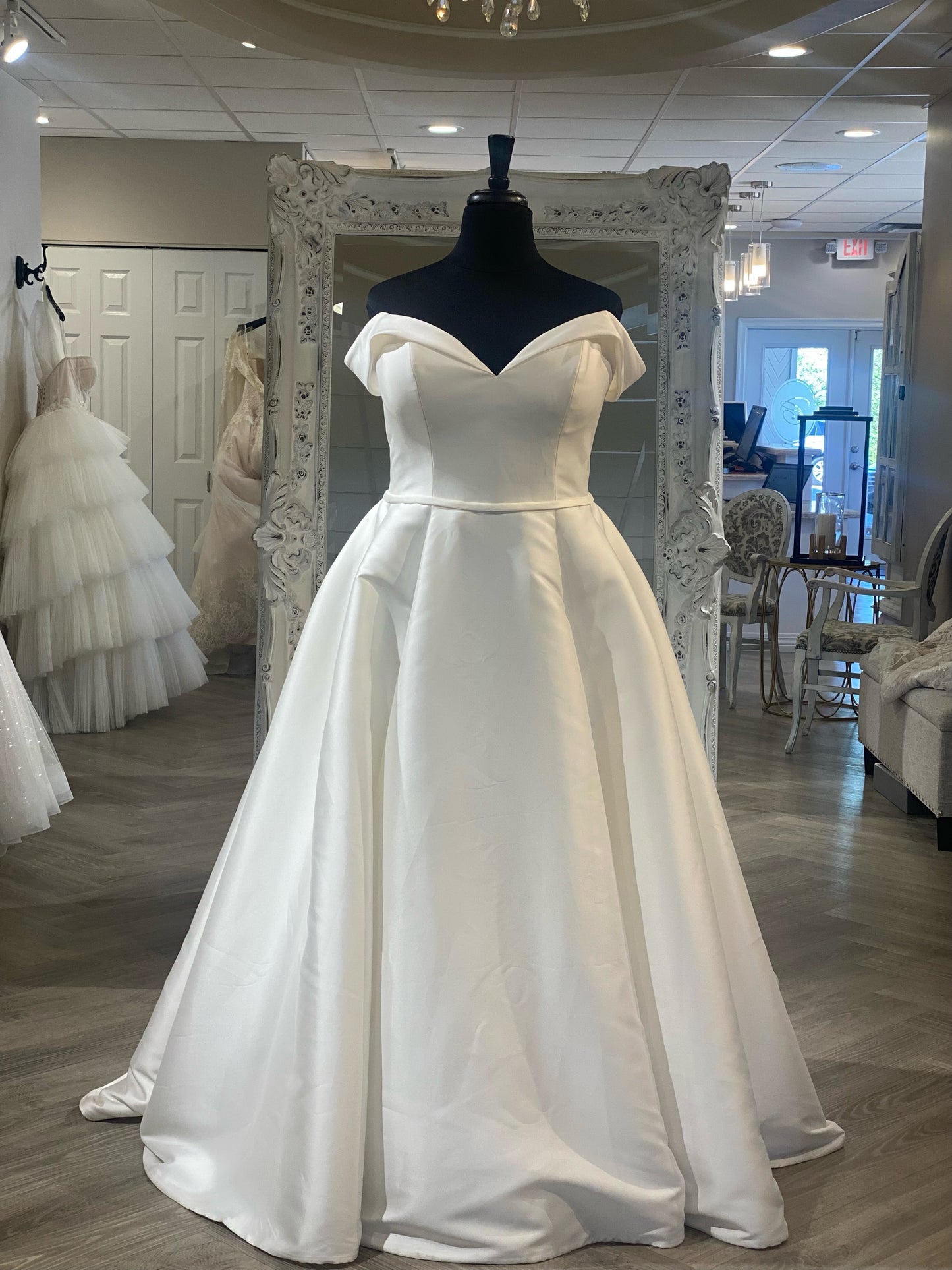 MC Sophia Tolli Y12014LS Kennedy Wedding Gown
