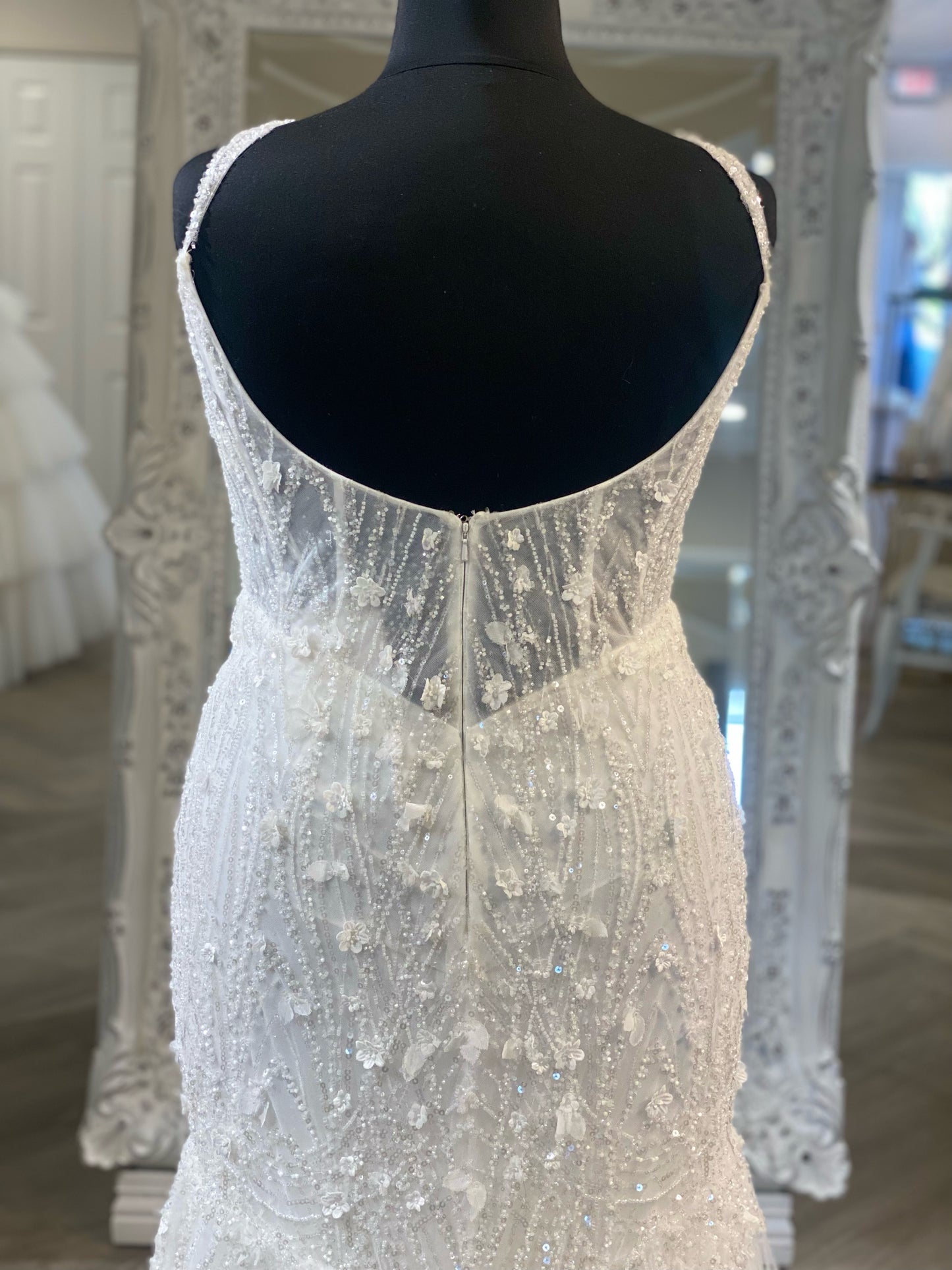 Calla Blanche 123123 Meghan Wedding Gown