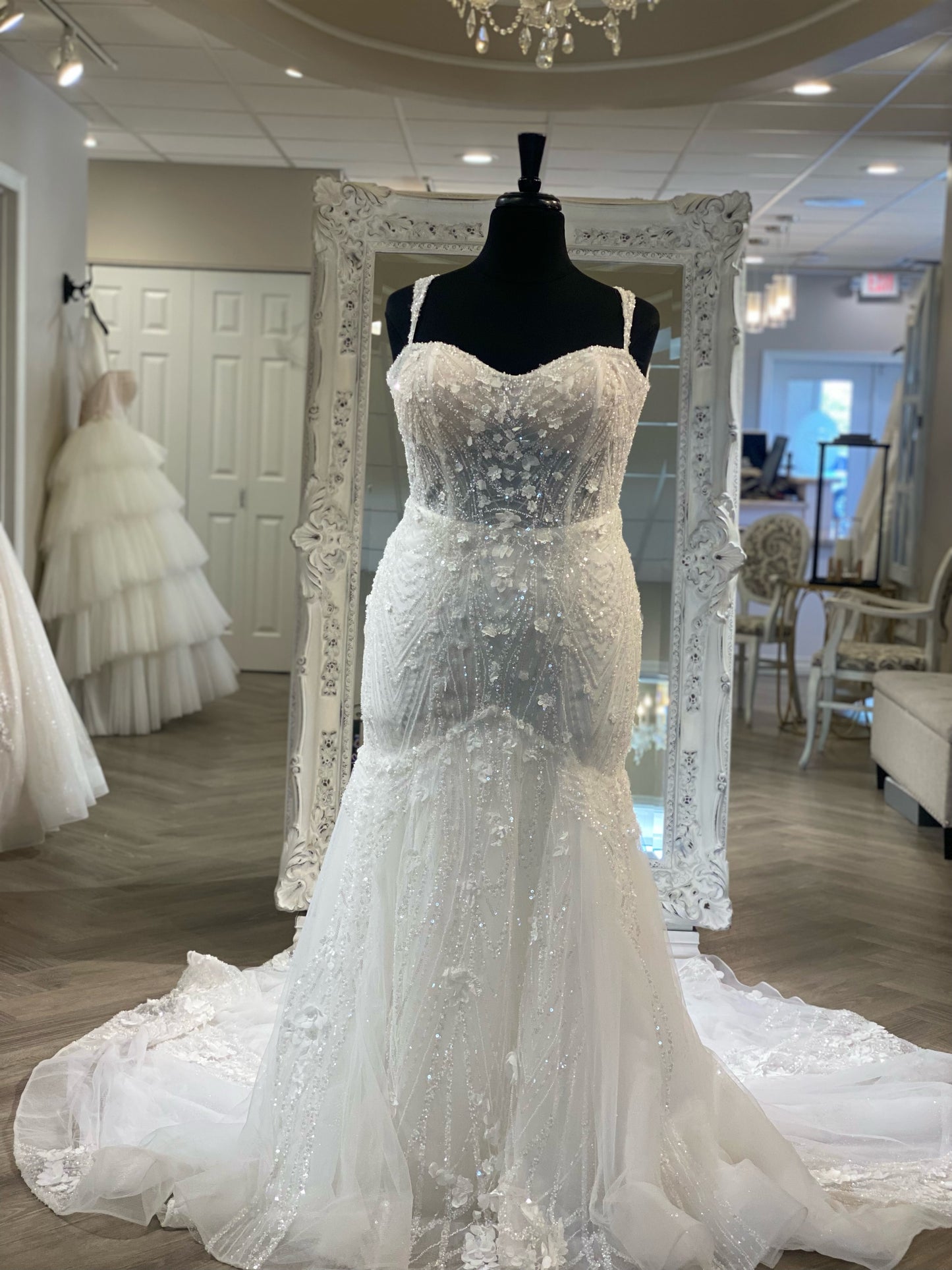 Calla Blanche 123123 Meghan Wedding Gown