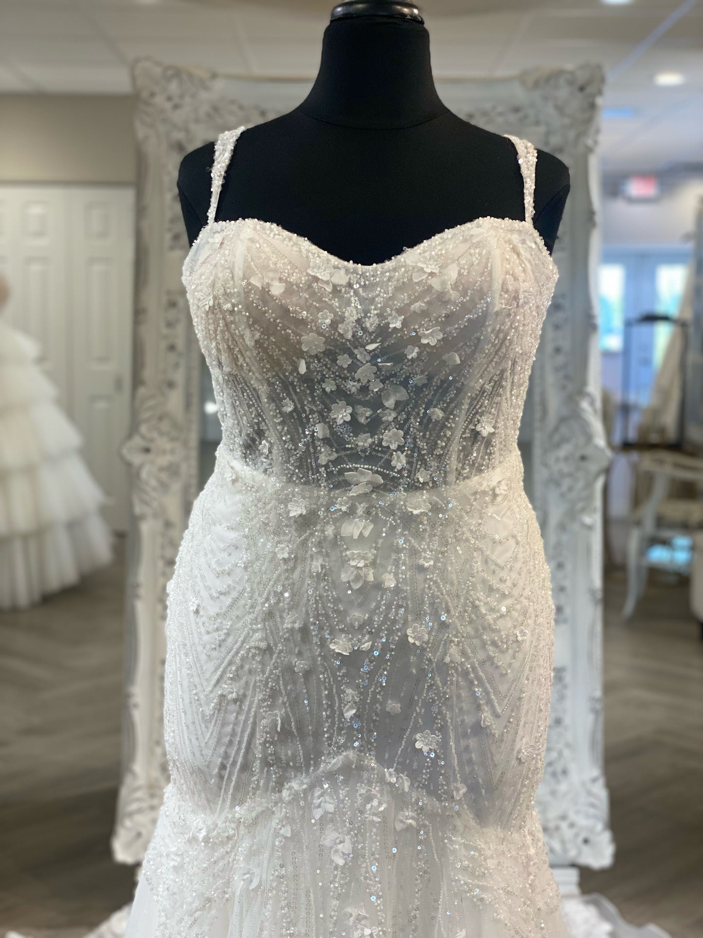 Calla Blanche 123123 Meghan Wedding Gown
