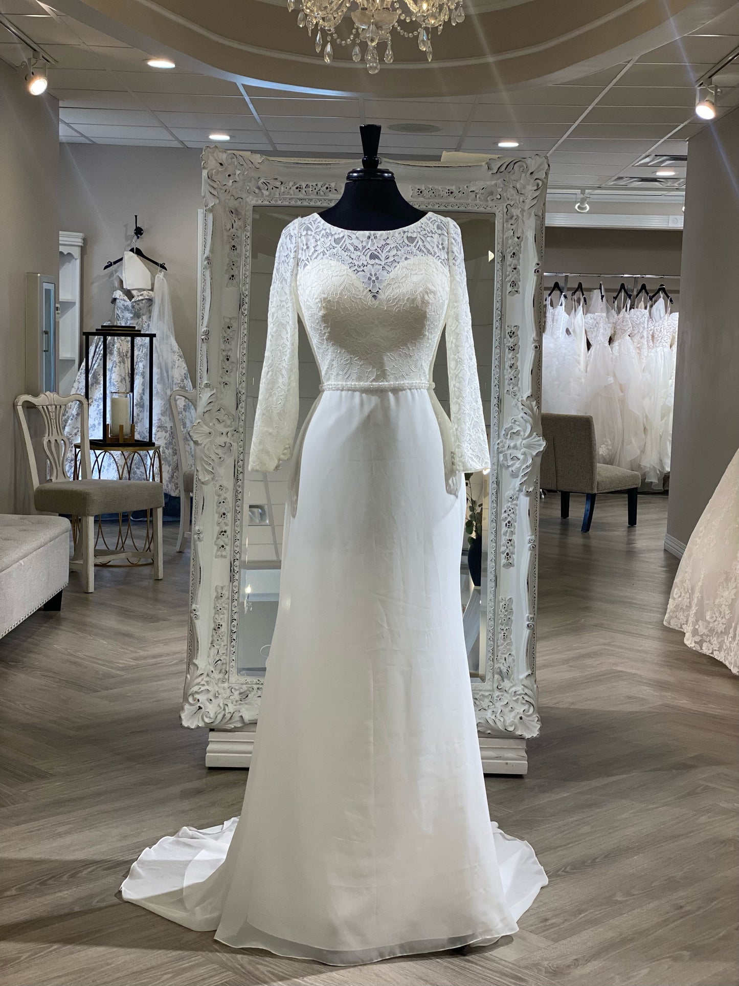 Kenneth Winston GA2344 Wedding Gown
