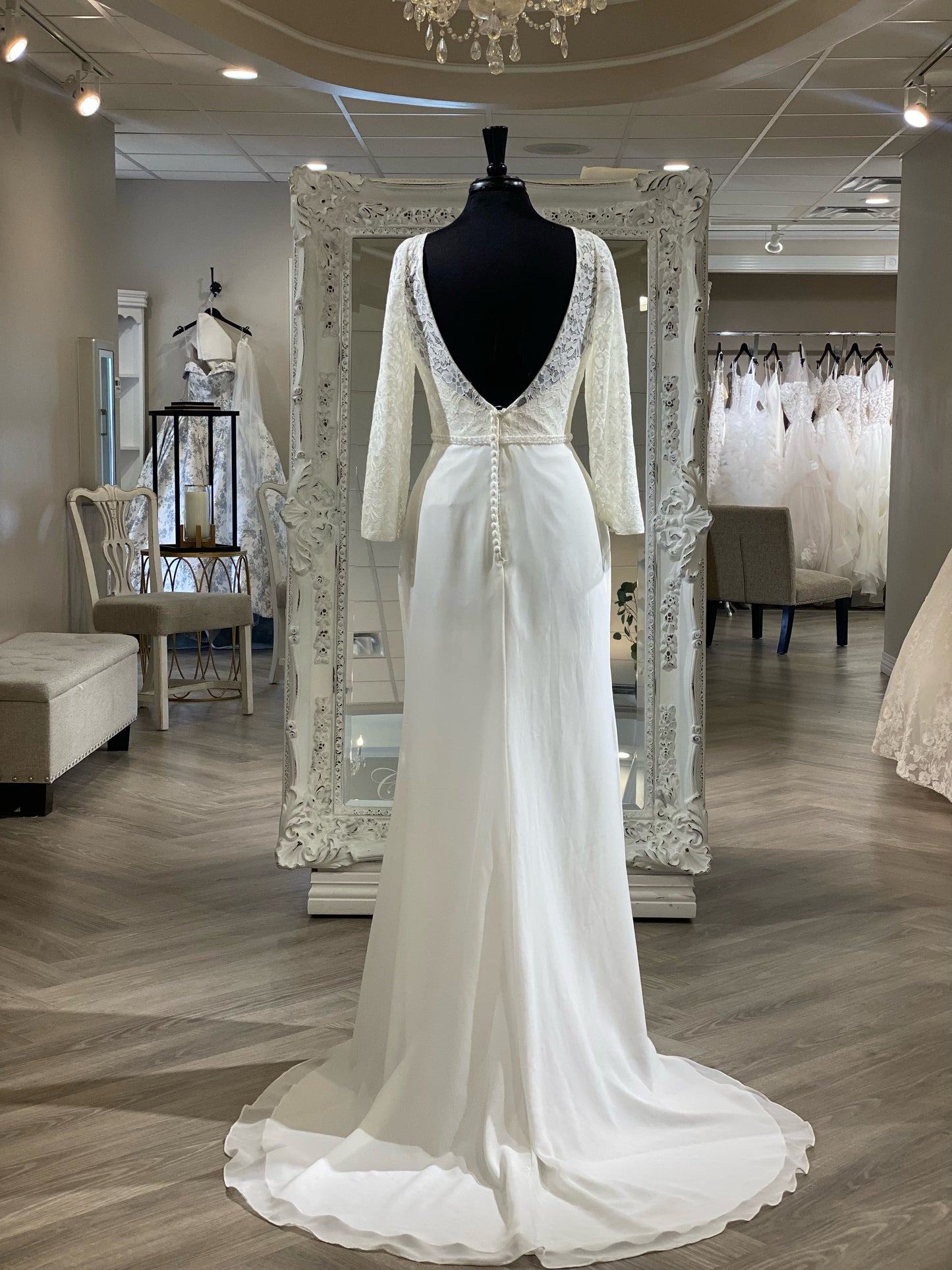Kenneth Winston GA2344 Wedding Gown