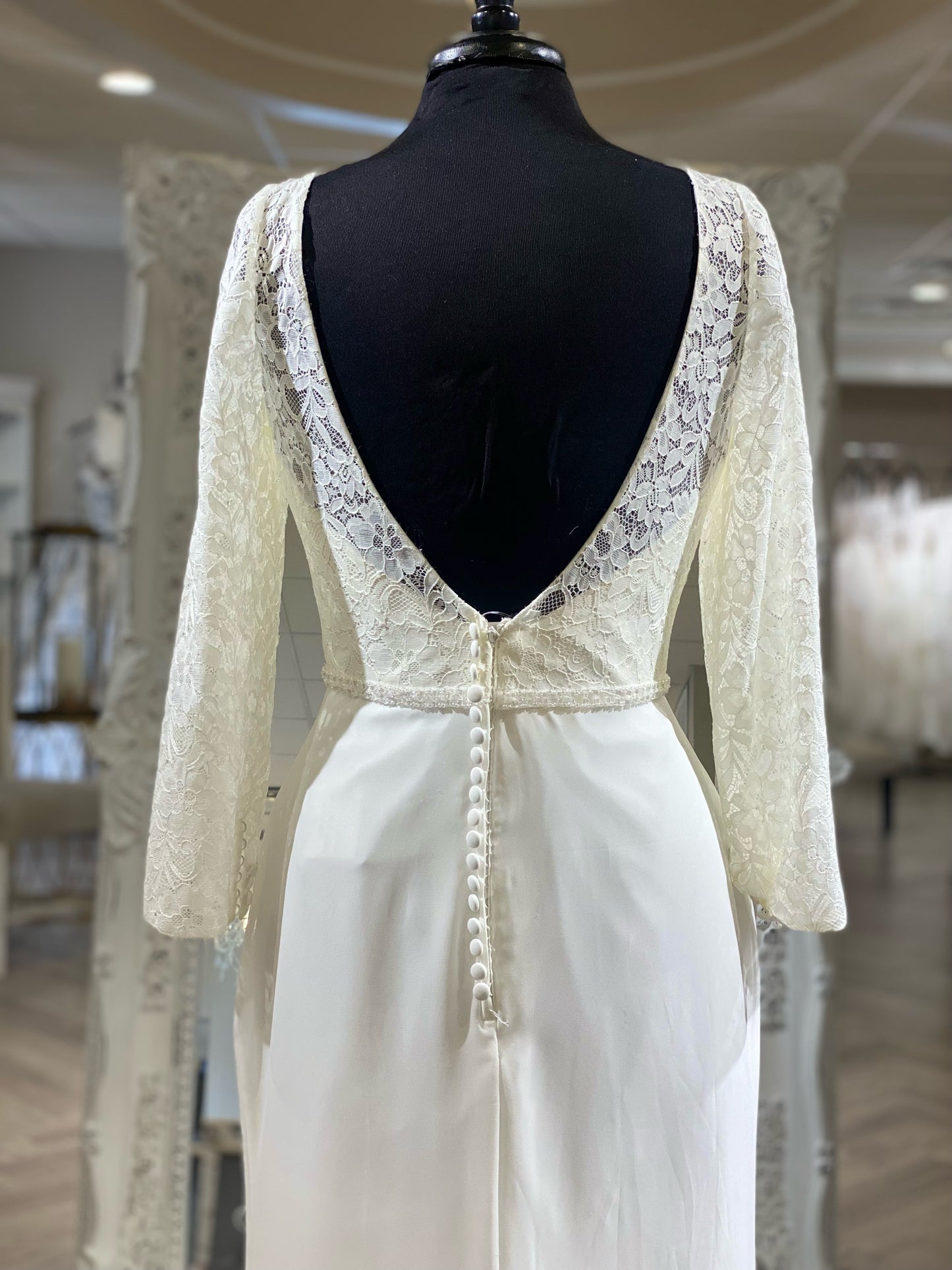 Kenneth Winston GA2344 Wedding Gown