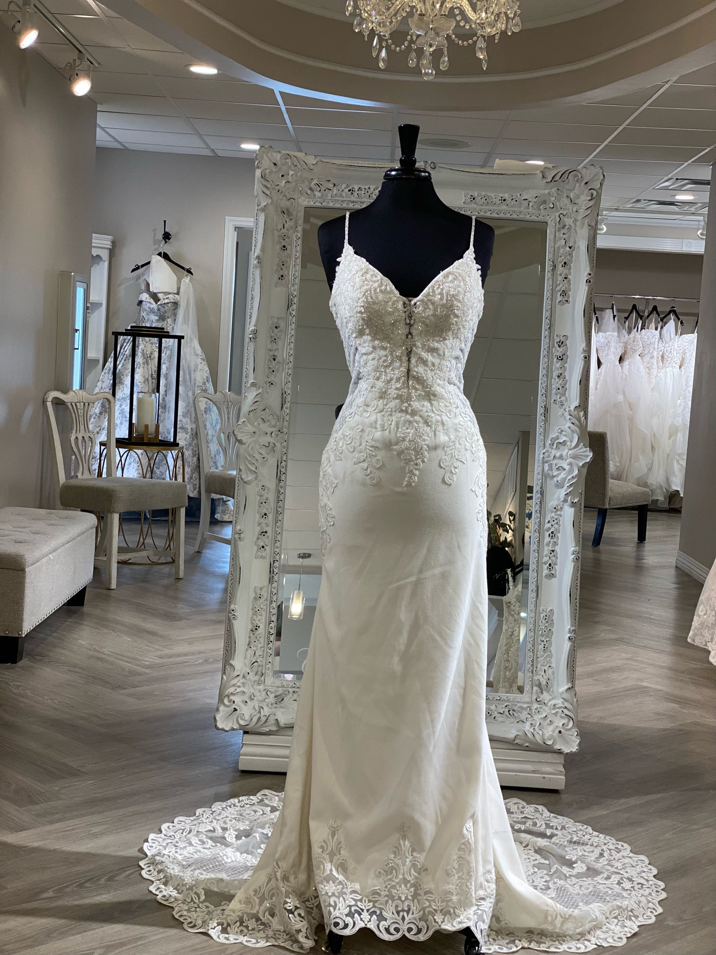 Martin Thornburg 119278 Lenore Wedding Gown