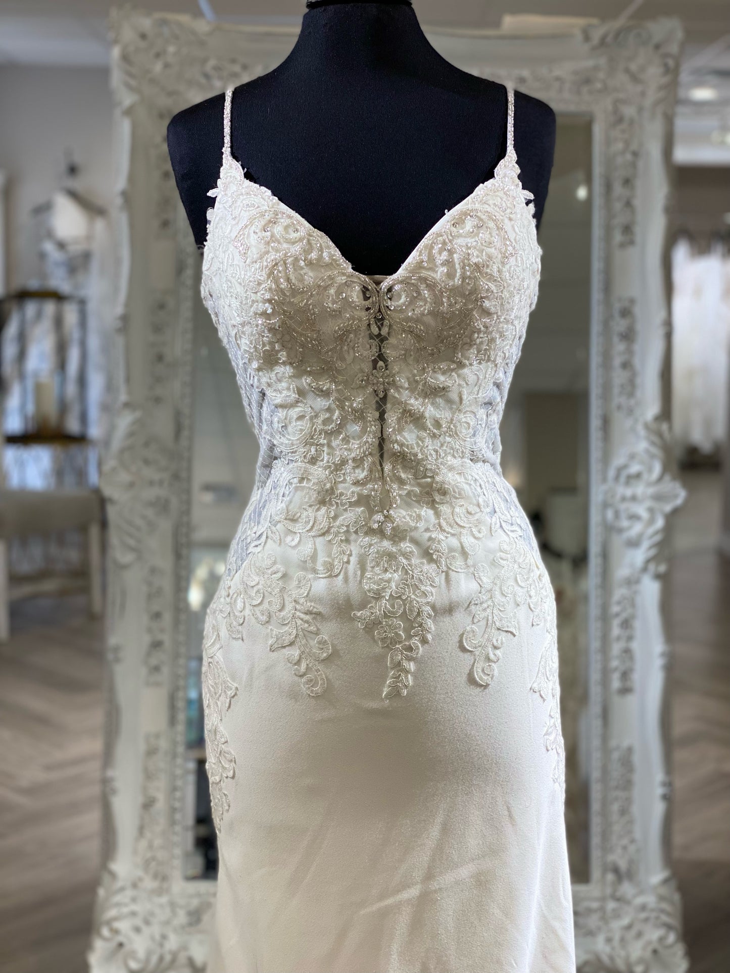 Martin Thornburg 119278 Lenore Wedding Gown