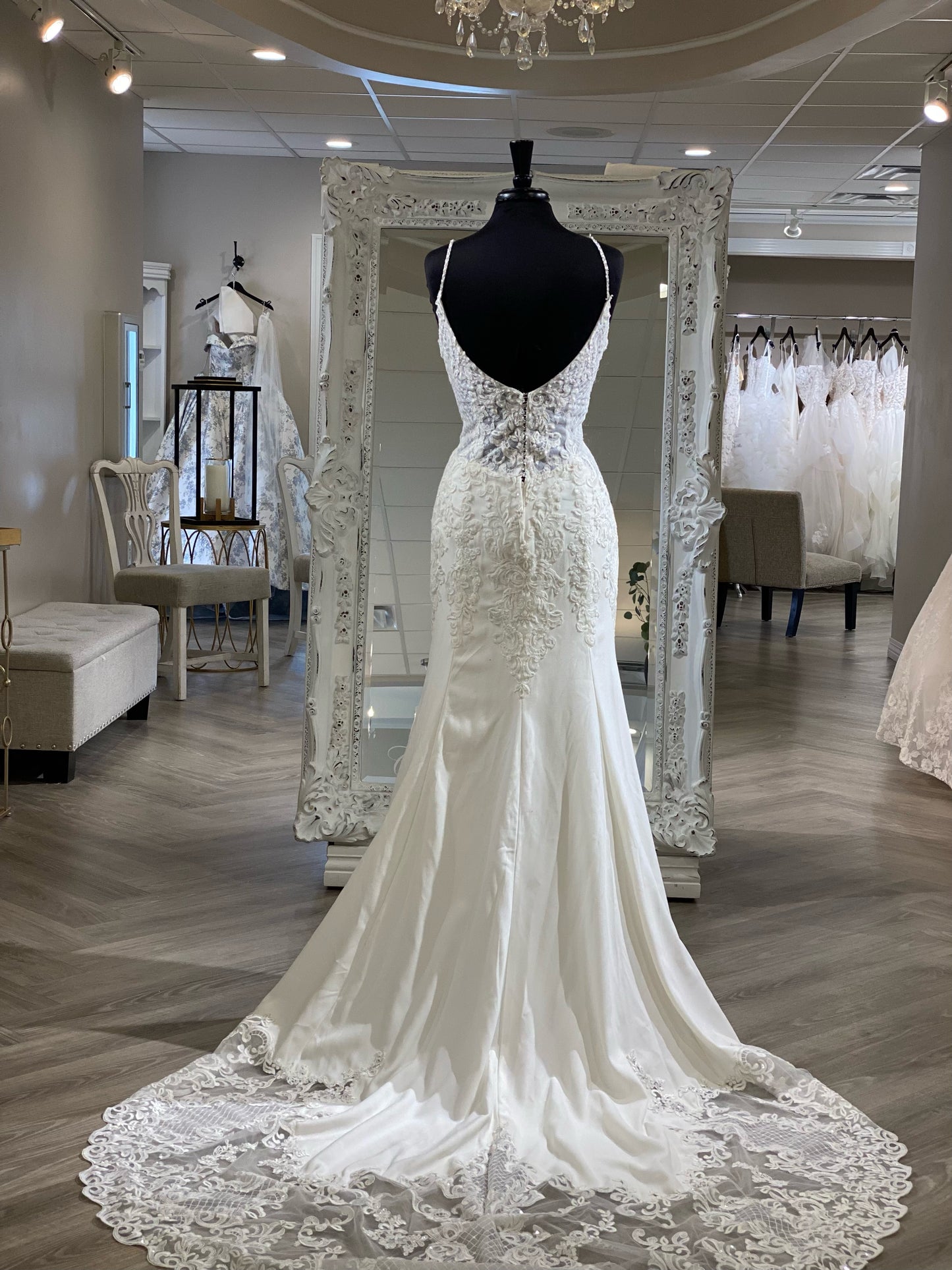 Martin Thornburg 119278 Lenore Wedding Gown
