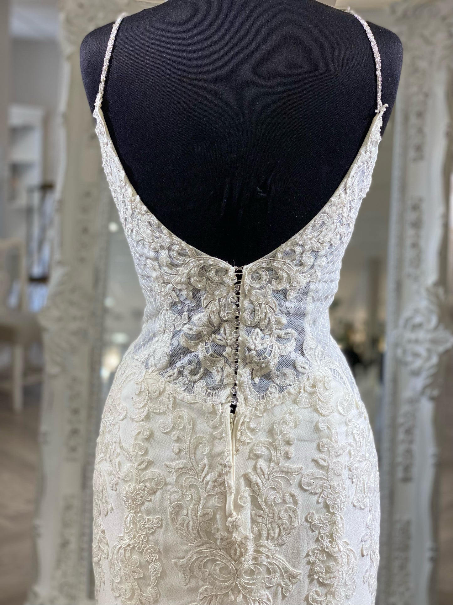 Martin Thornburg 119278 Lenore Wedding Gown