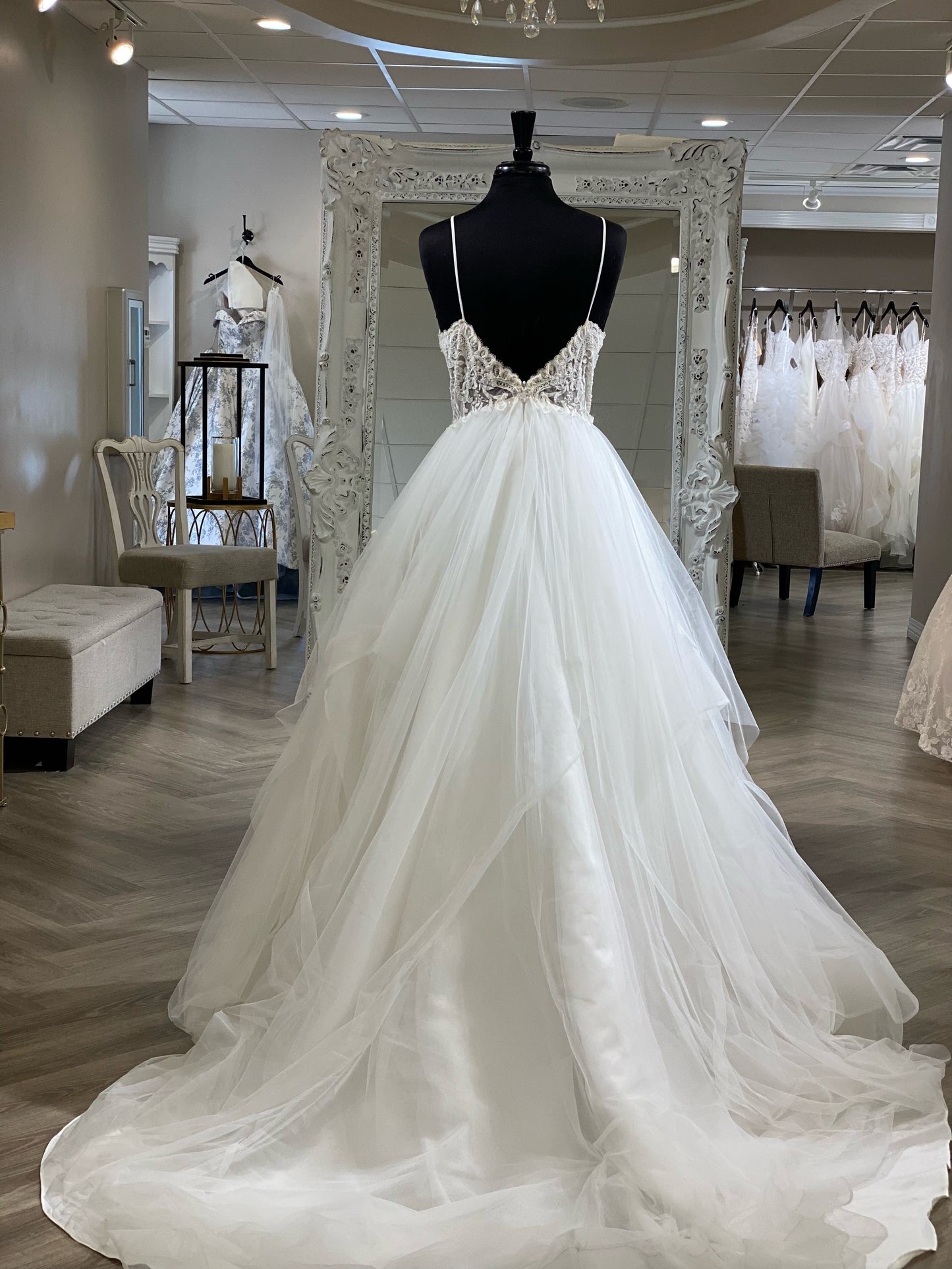 Calla Blanche L'amour LA7274 Lavonne Wedding Gown