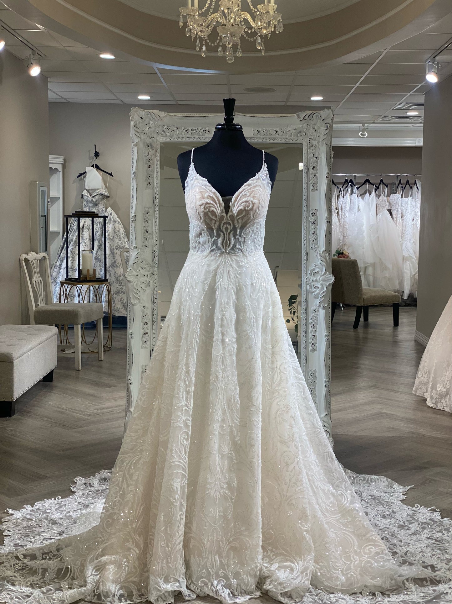 Maggie Sottero Presley 21SC406A01 Wedding Gown